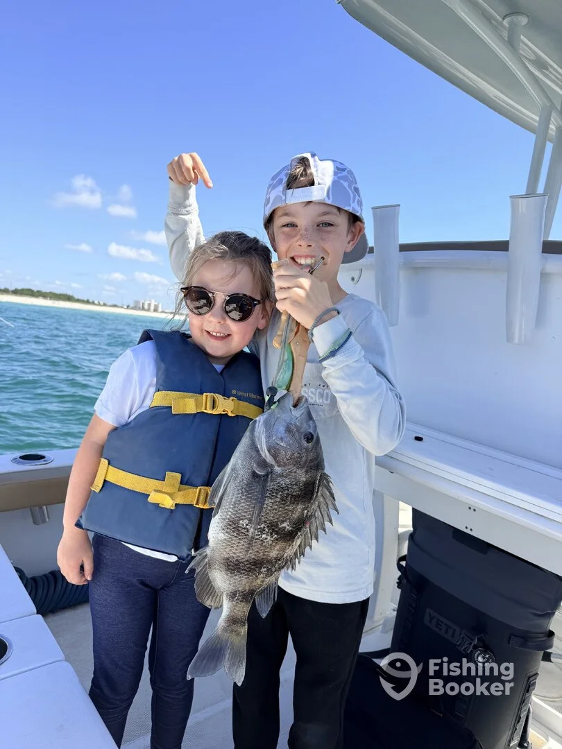 Fishing in Destin