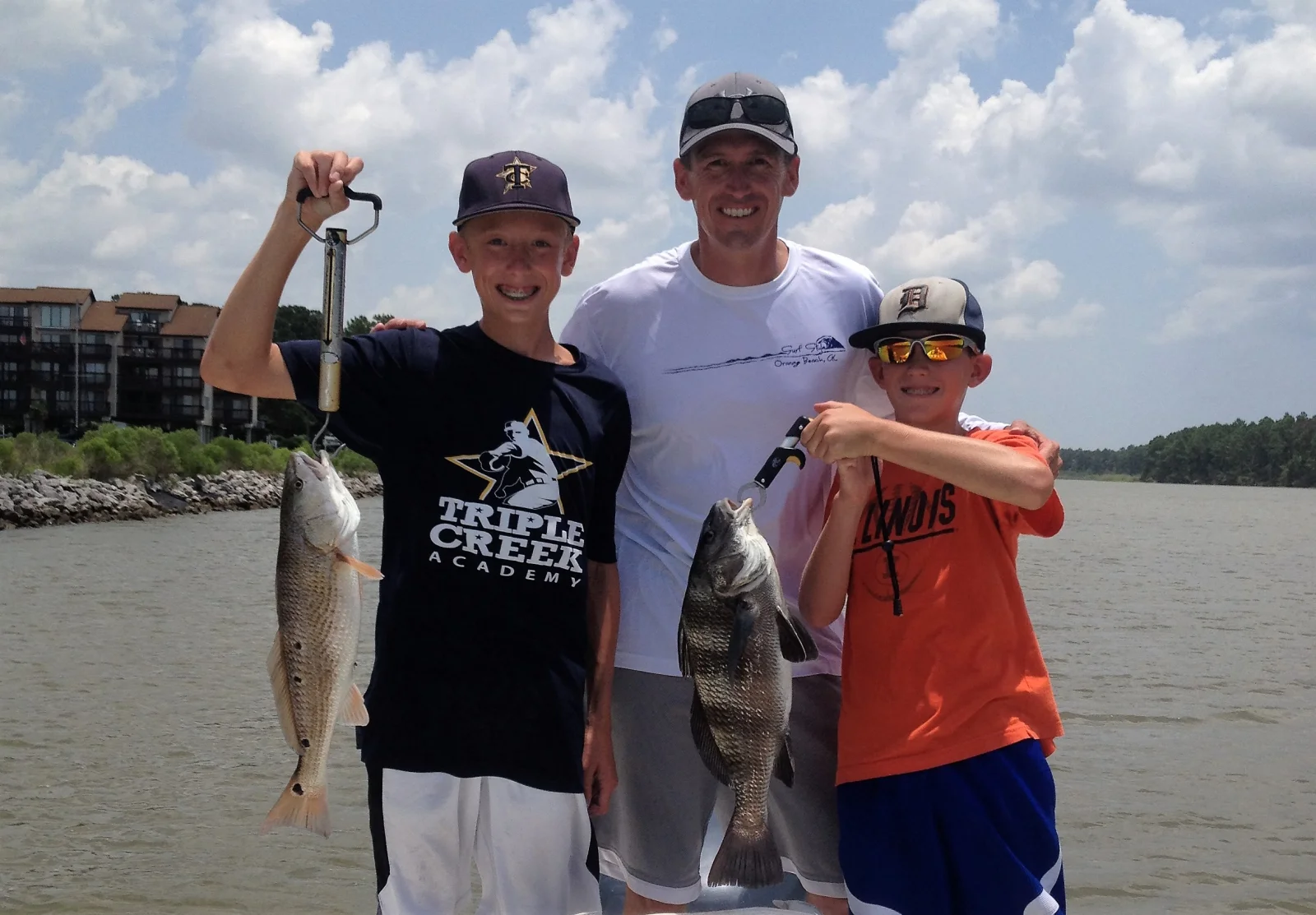 Fishing in Destin