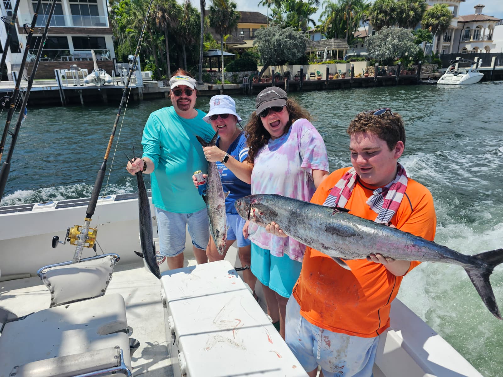 Fishing in Destin