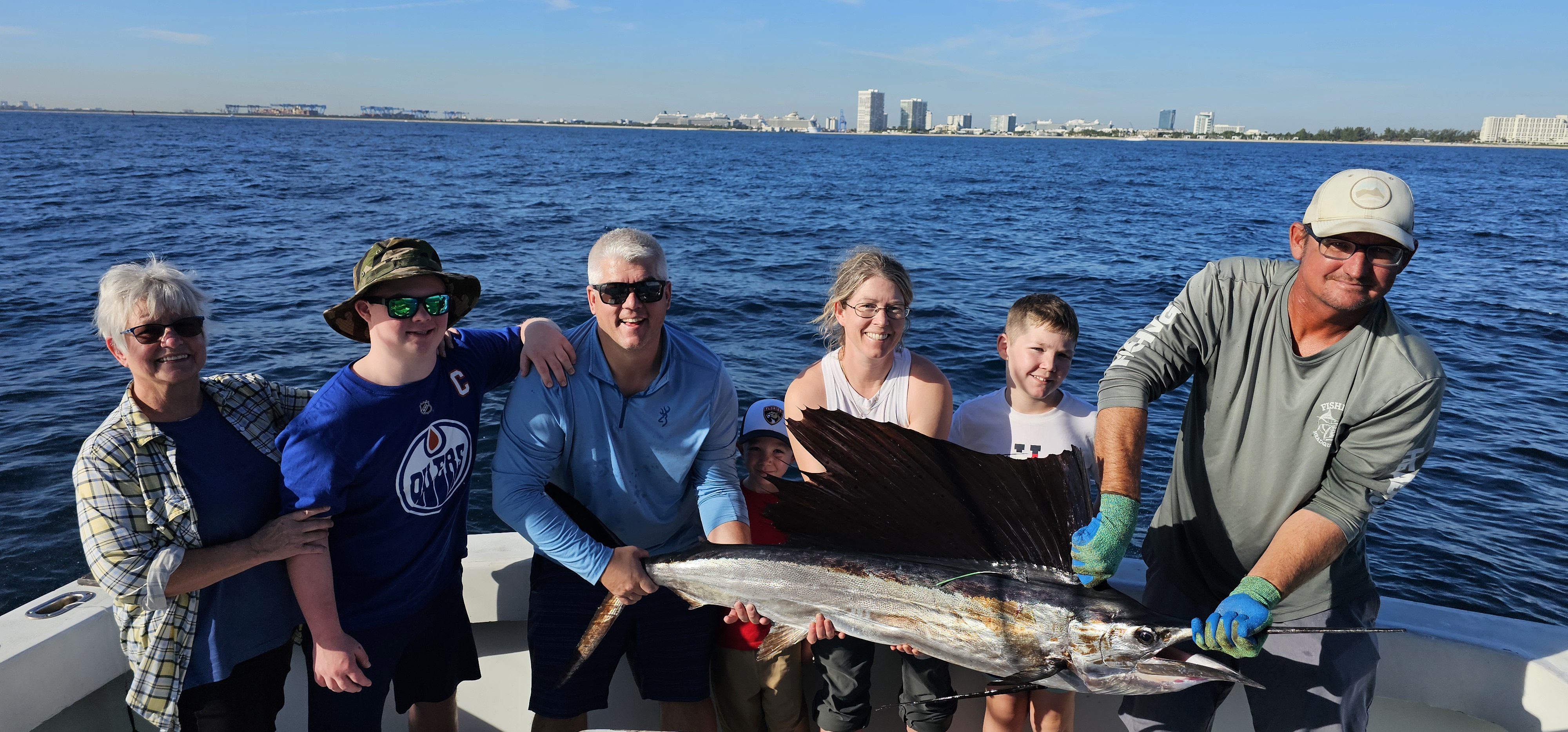 Fishing in Destin