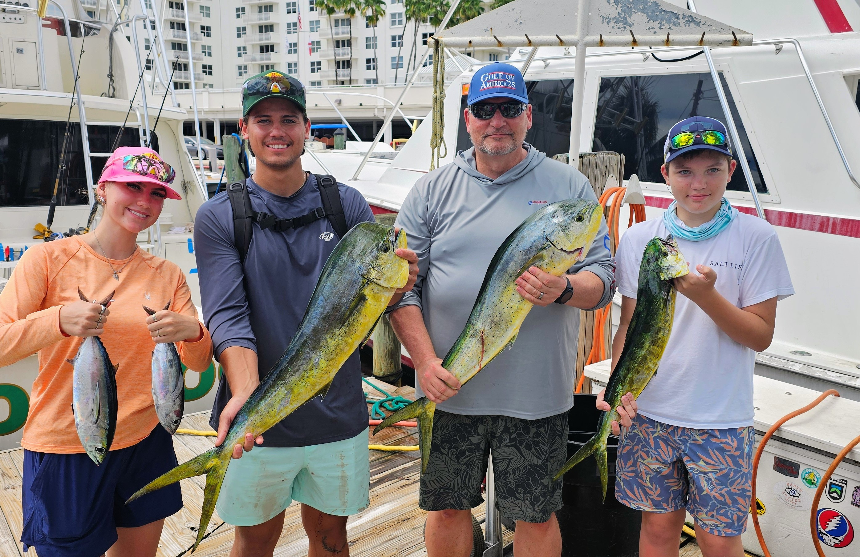 Fishing in Destin