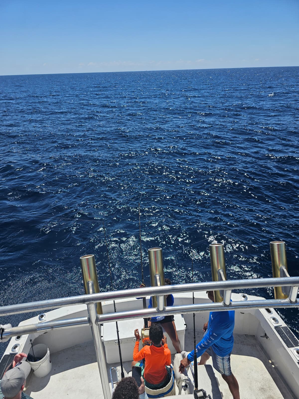Fishing in Destin