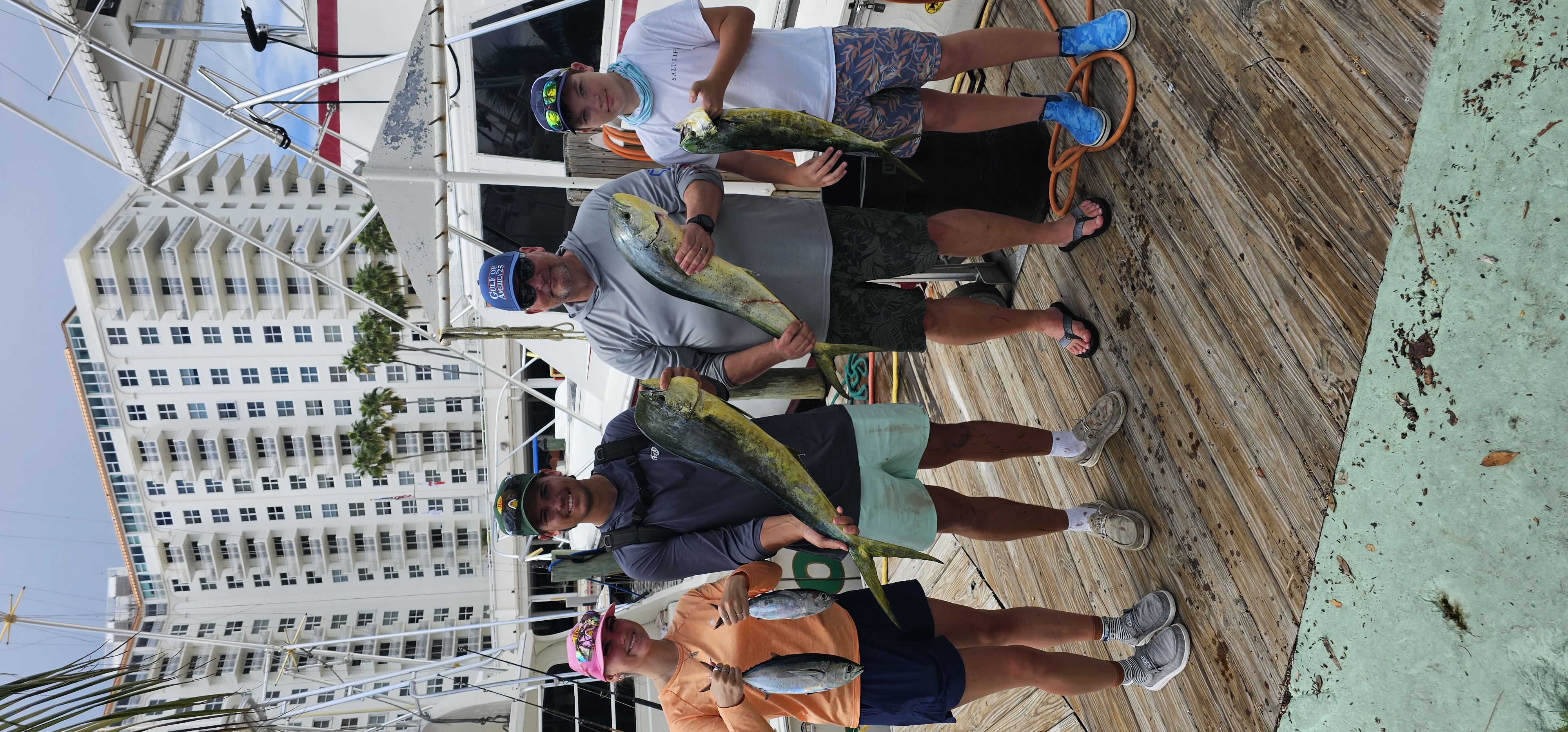 Fishing in Destin