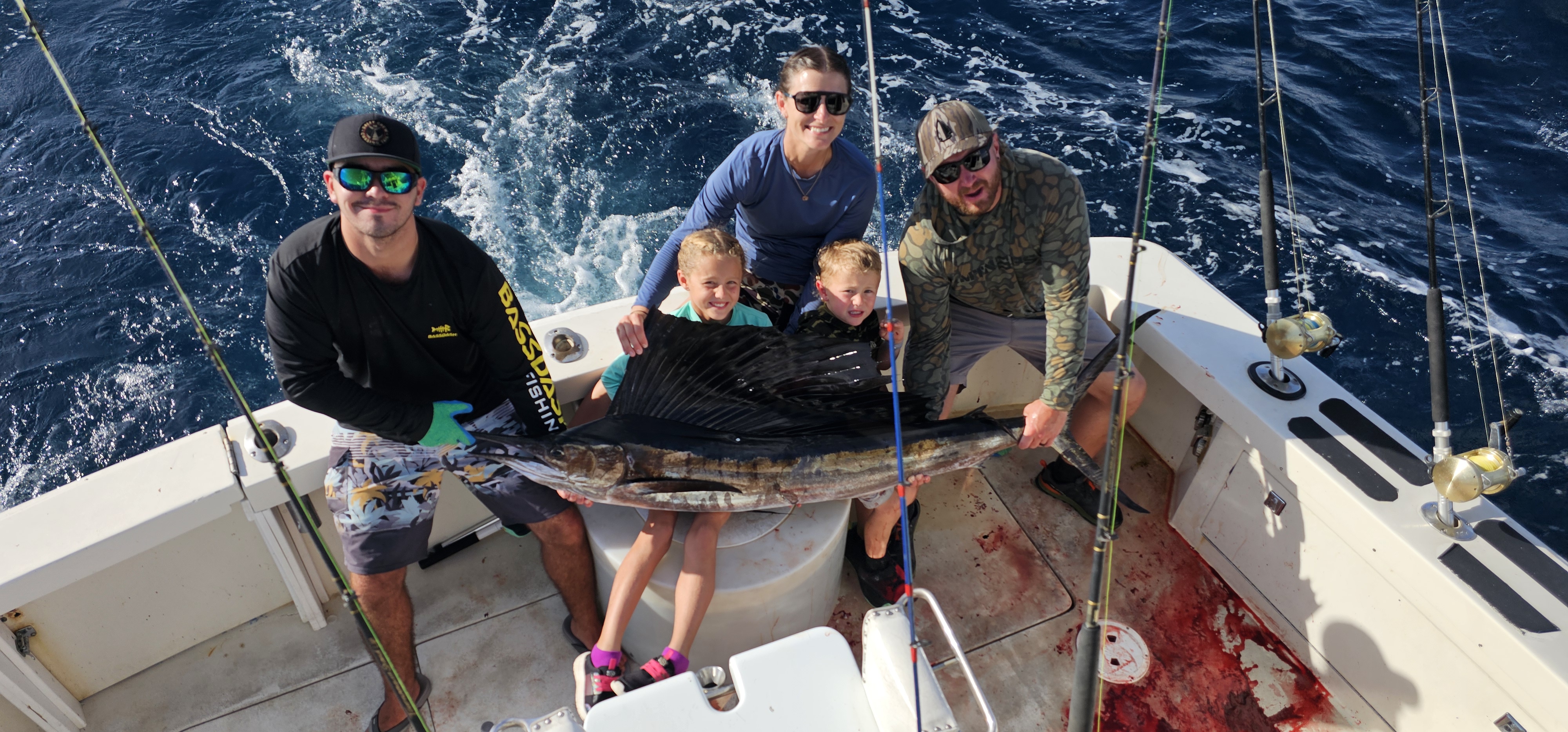 Fishing in Destin