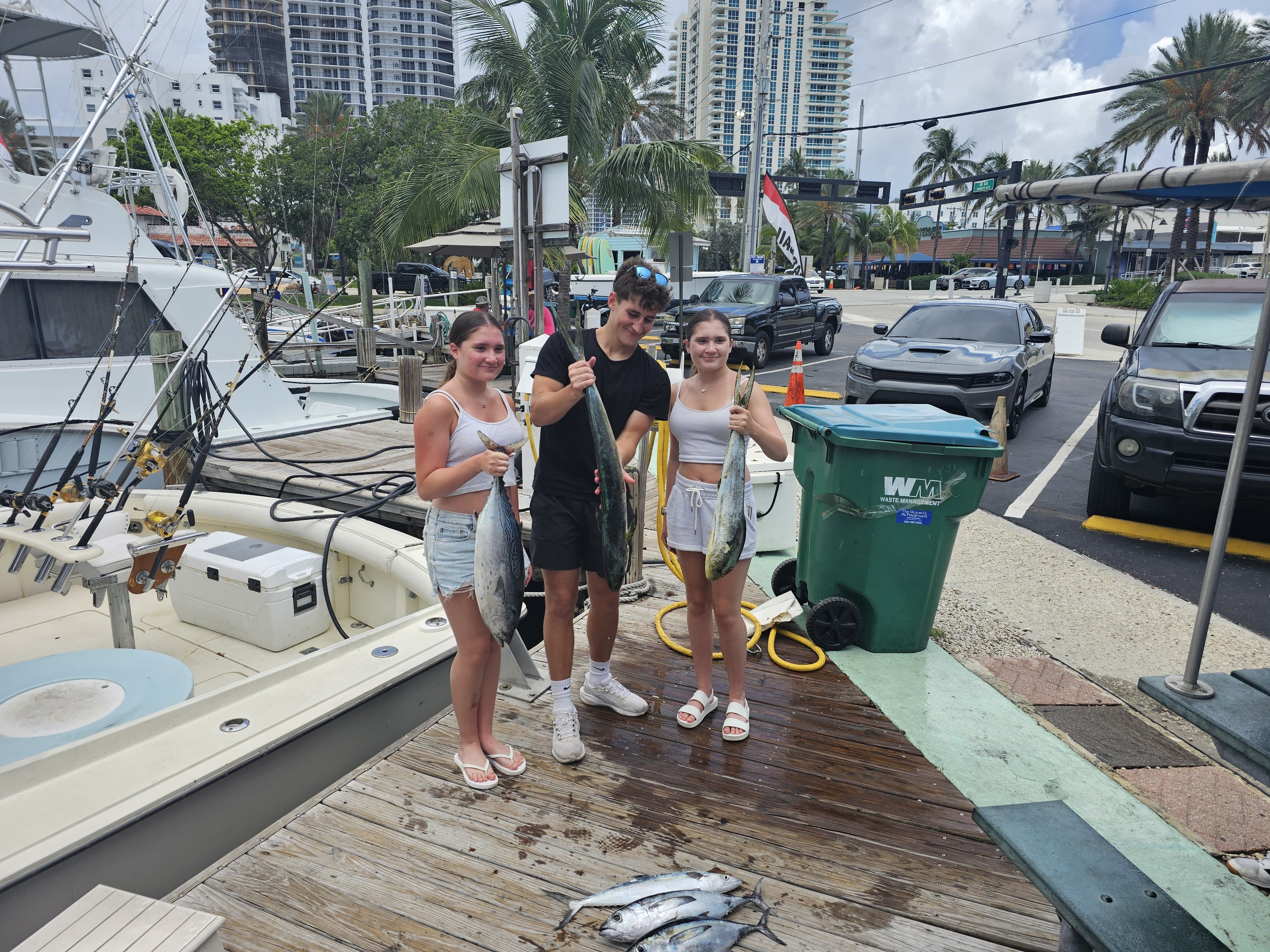 Fishing in Destin