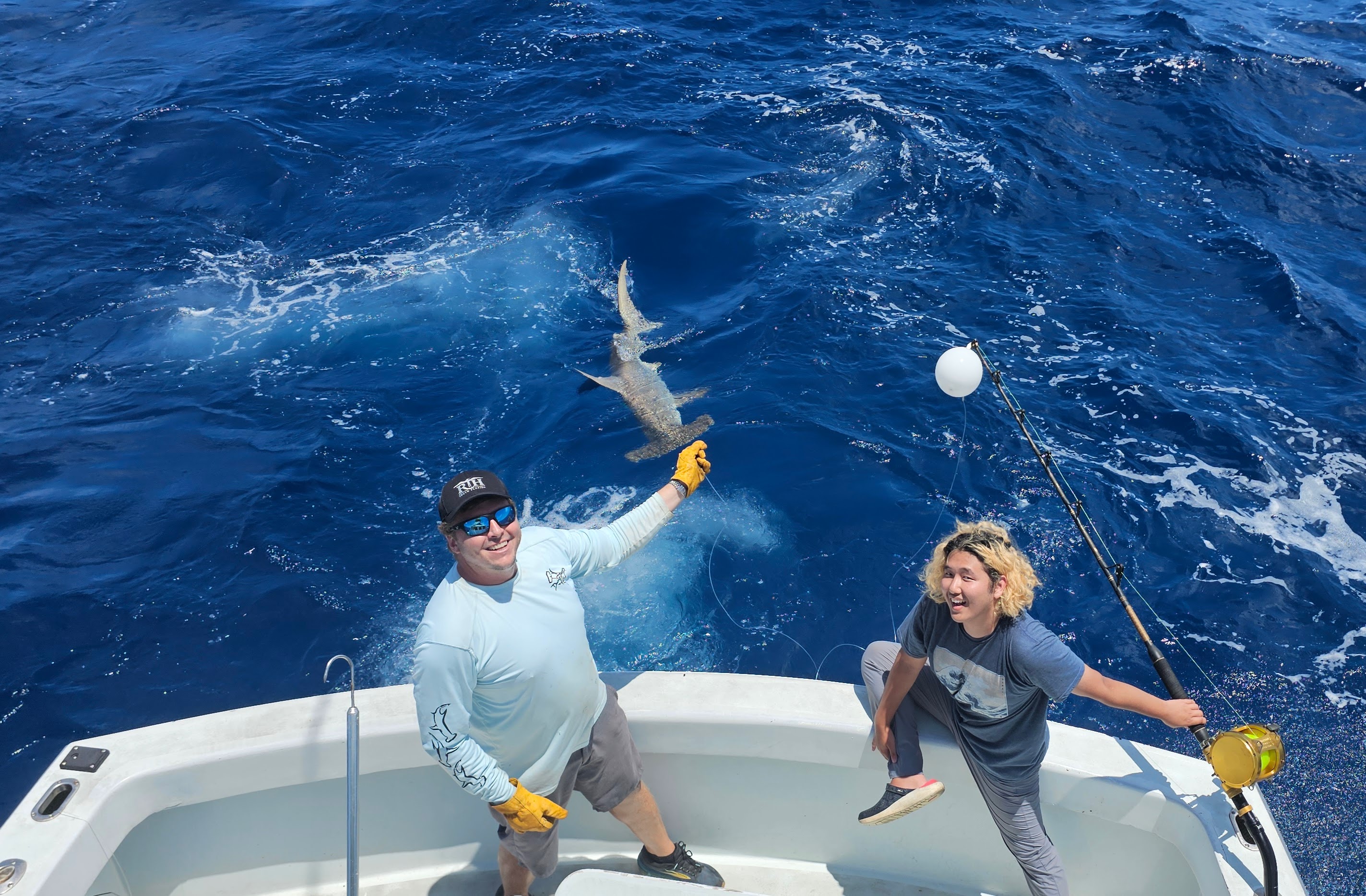 Fishing in Destin
