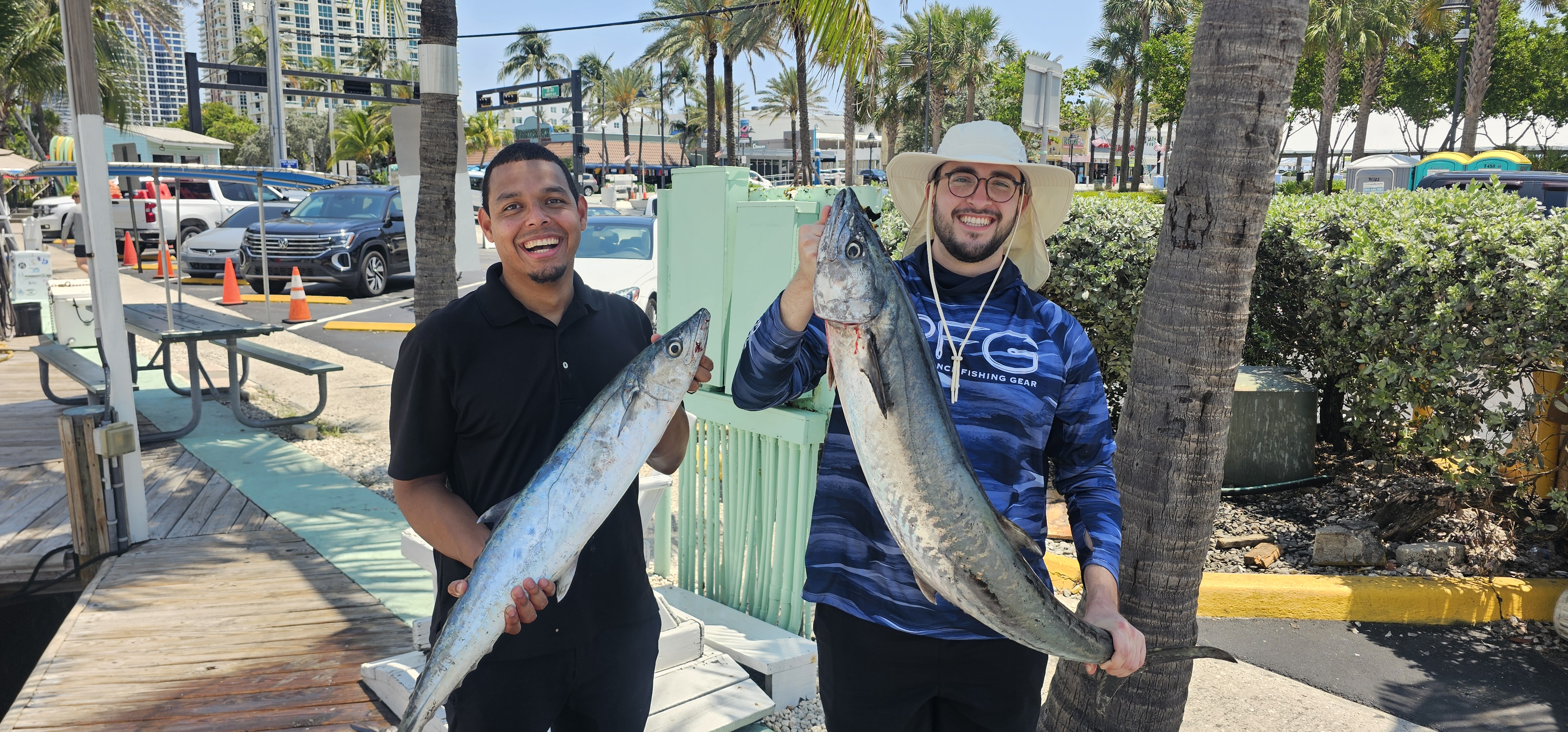 Fishing in Destin