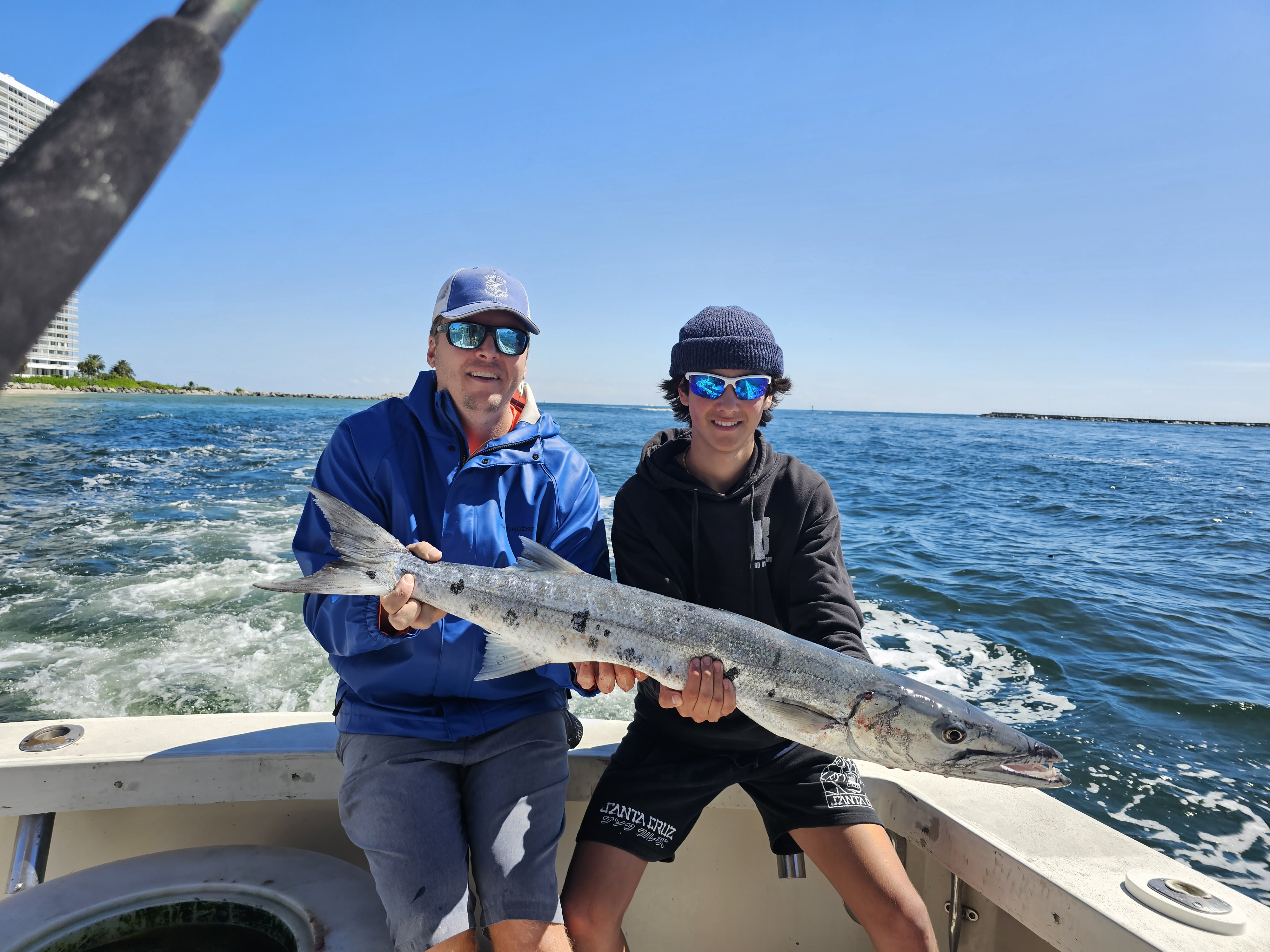 Fishing in Destin