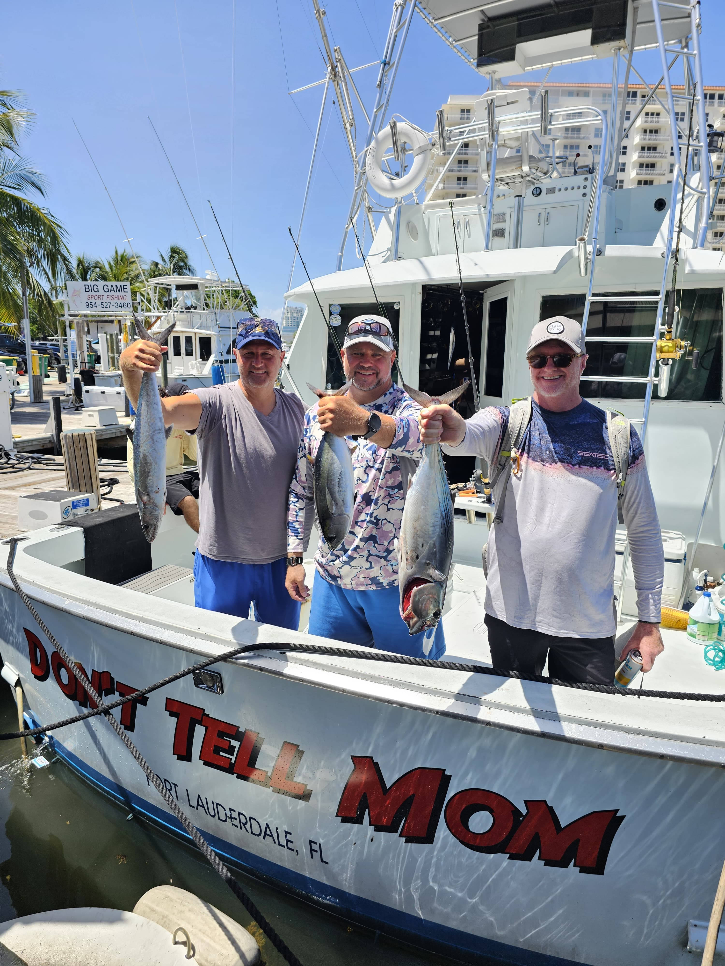 Fishing in Destin