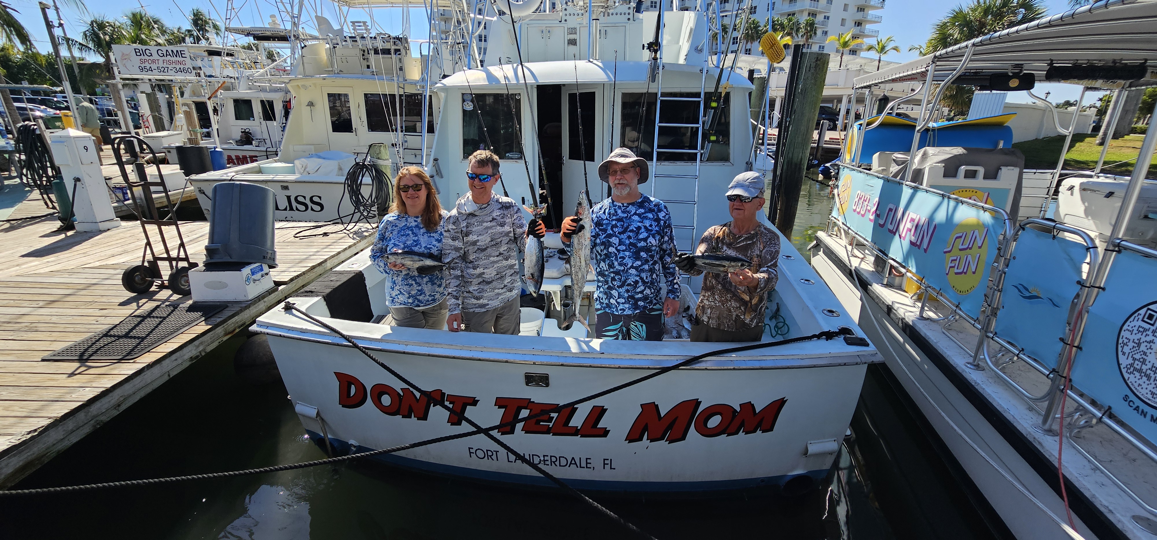 Fishing in Destin