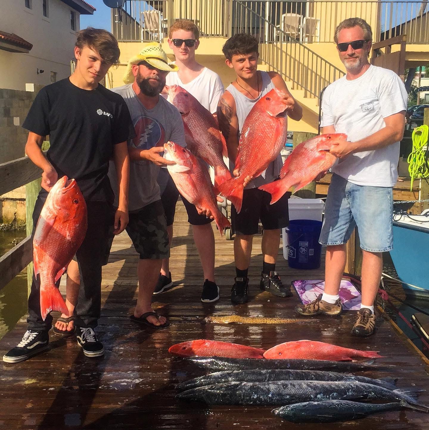 Fishing in Destin