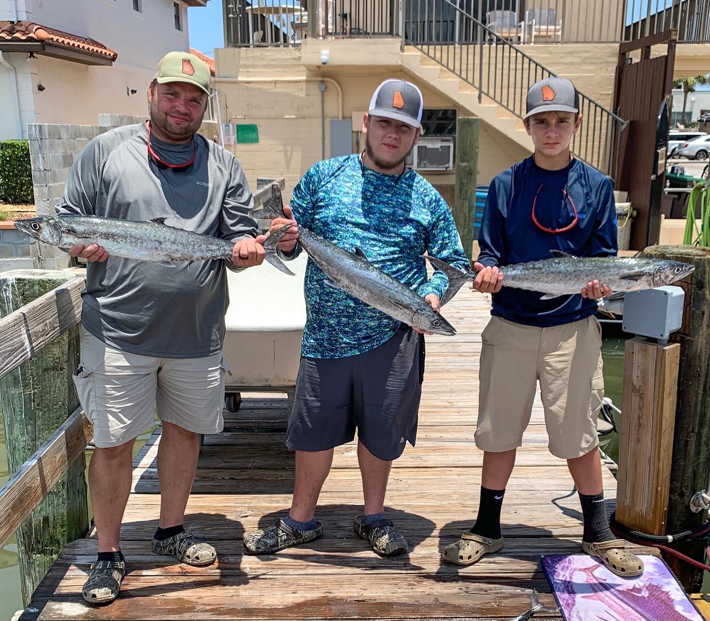 Fishing in Destin
