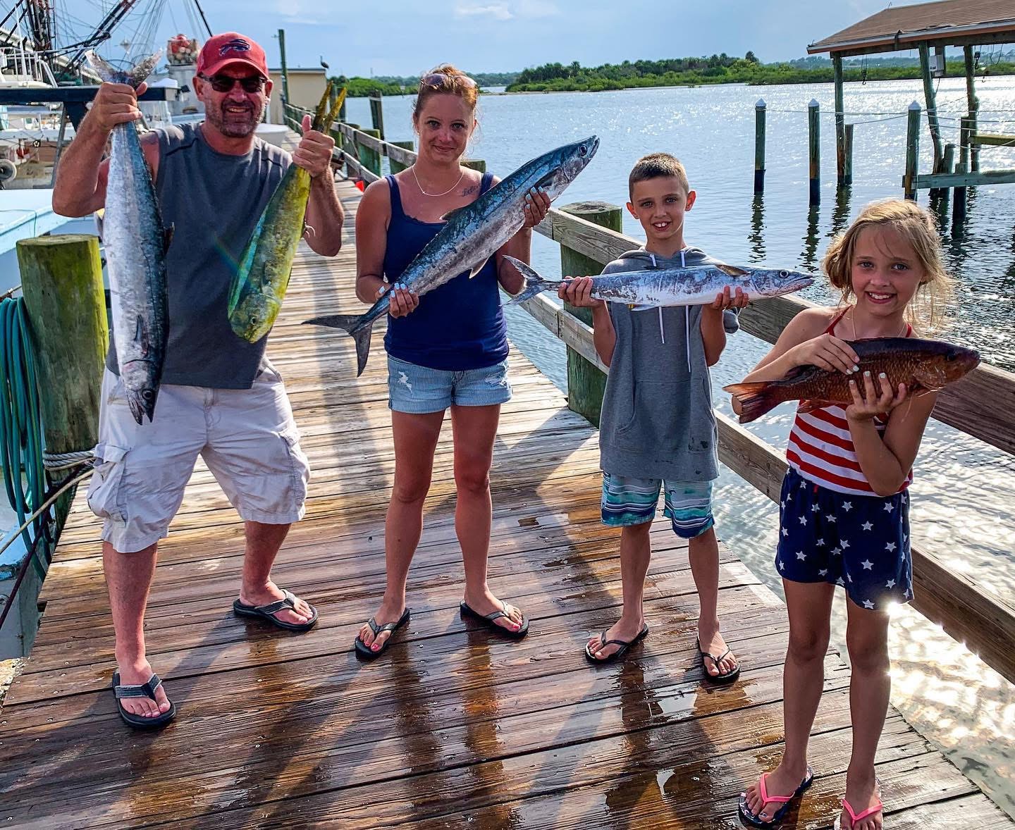 Fishing in Destin
