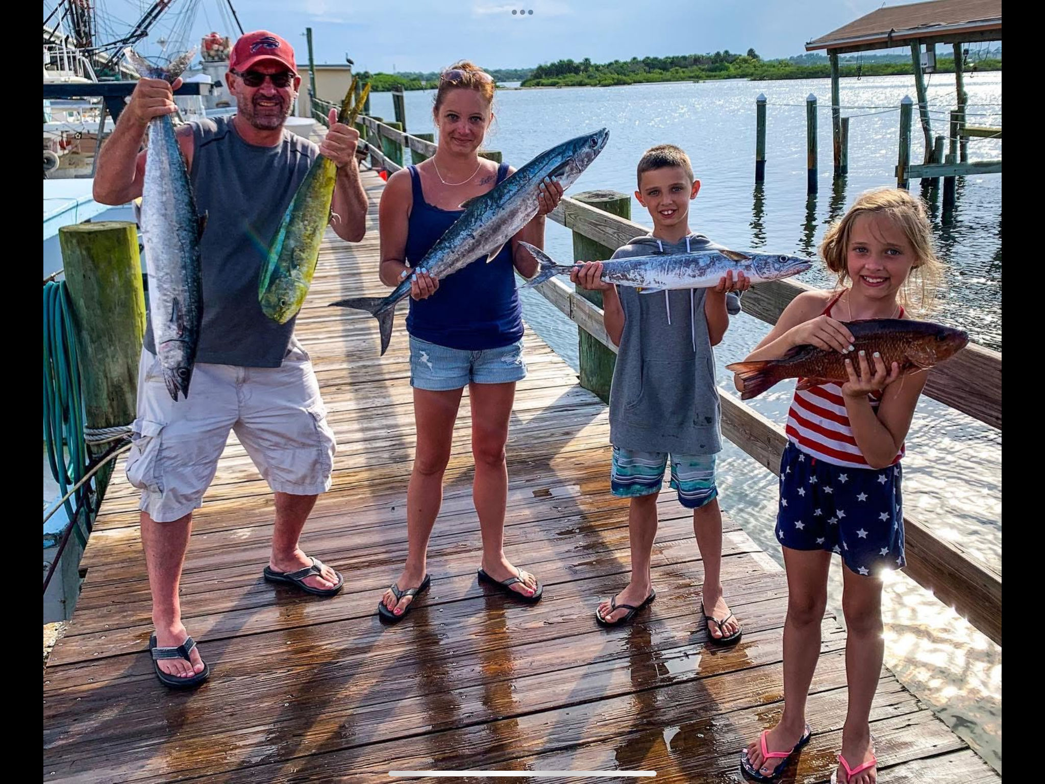Fishing in Destin