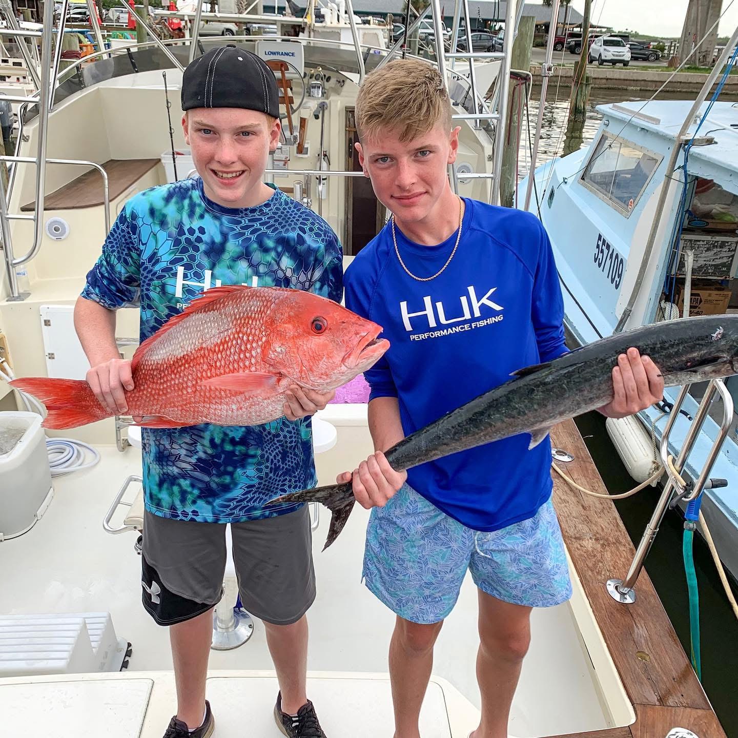 Fishing in Destin