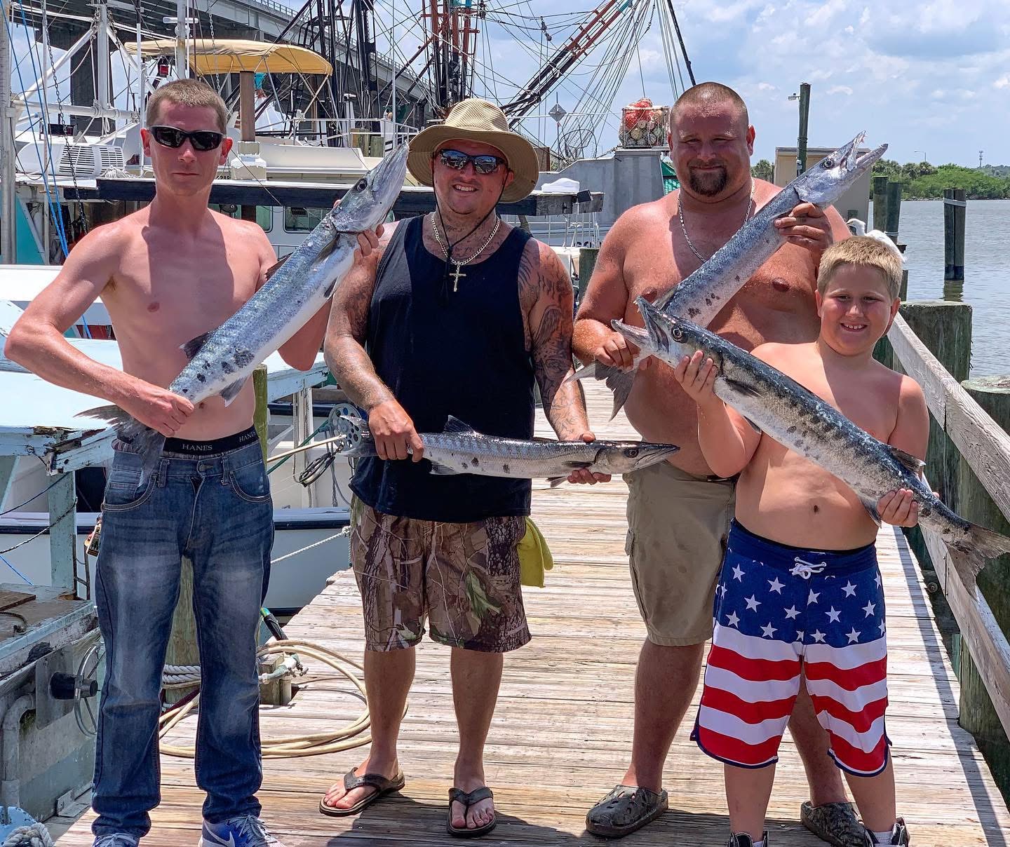 Fishing in Destin