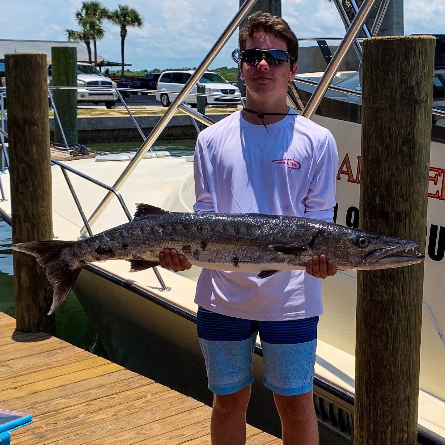 Fishing in Destin