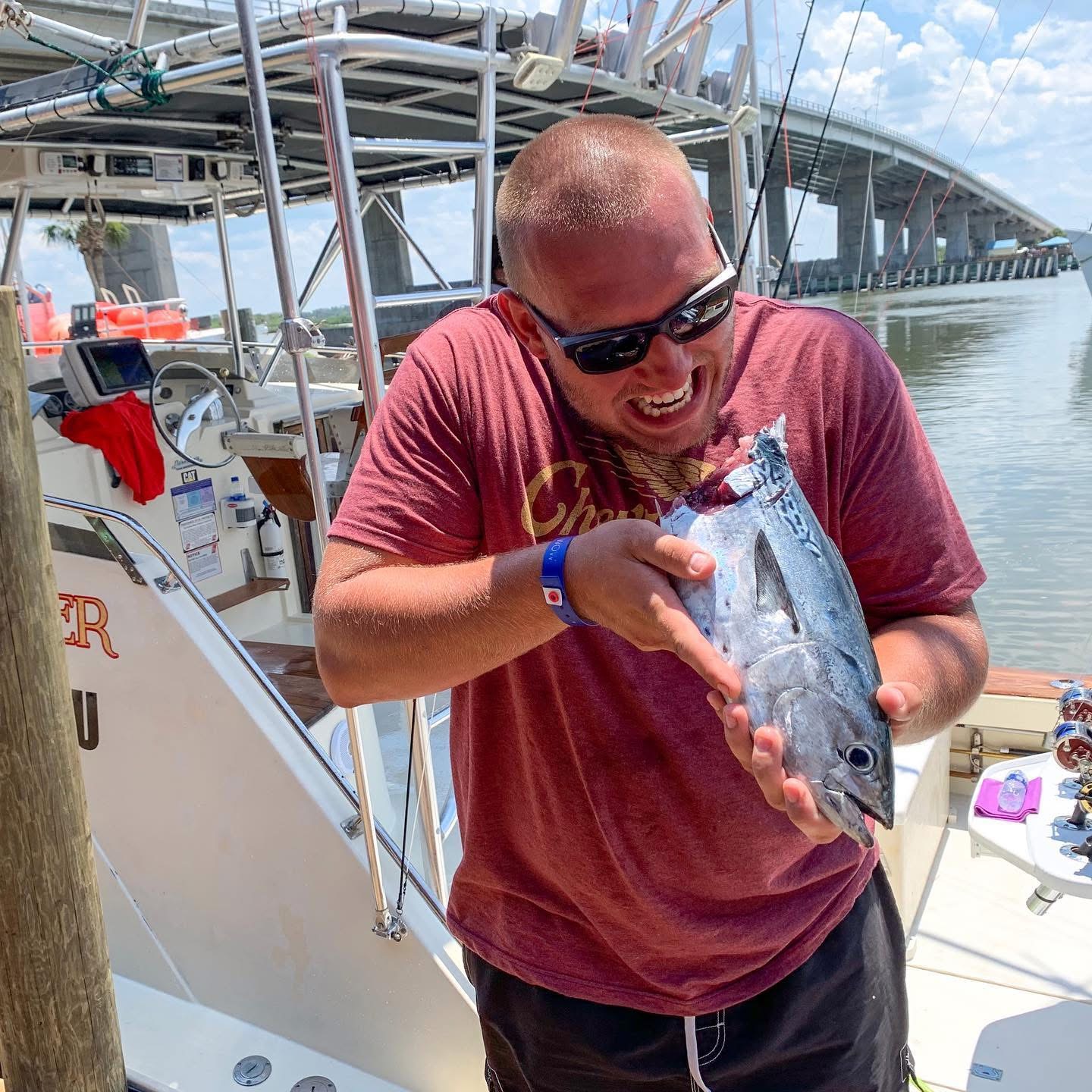 Fishing in Destin