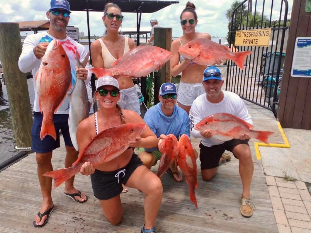 Fishing in Destin