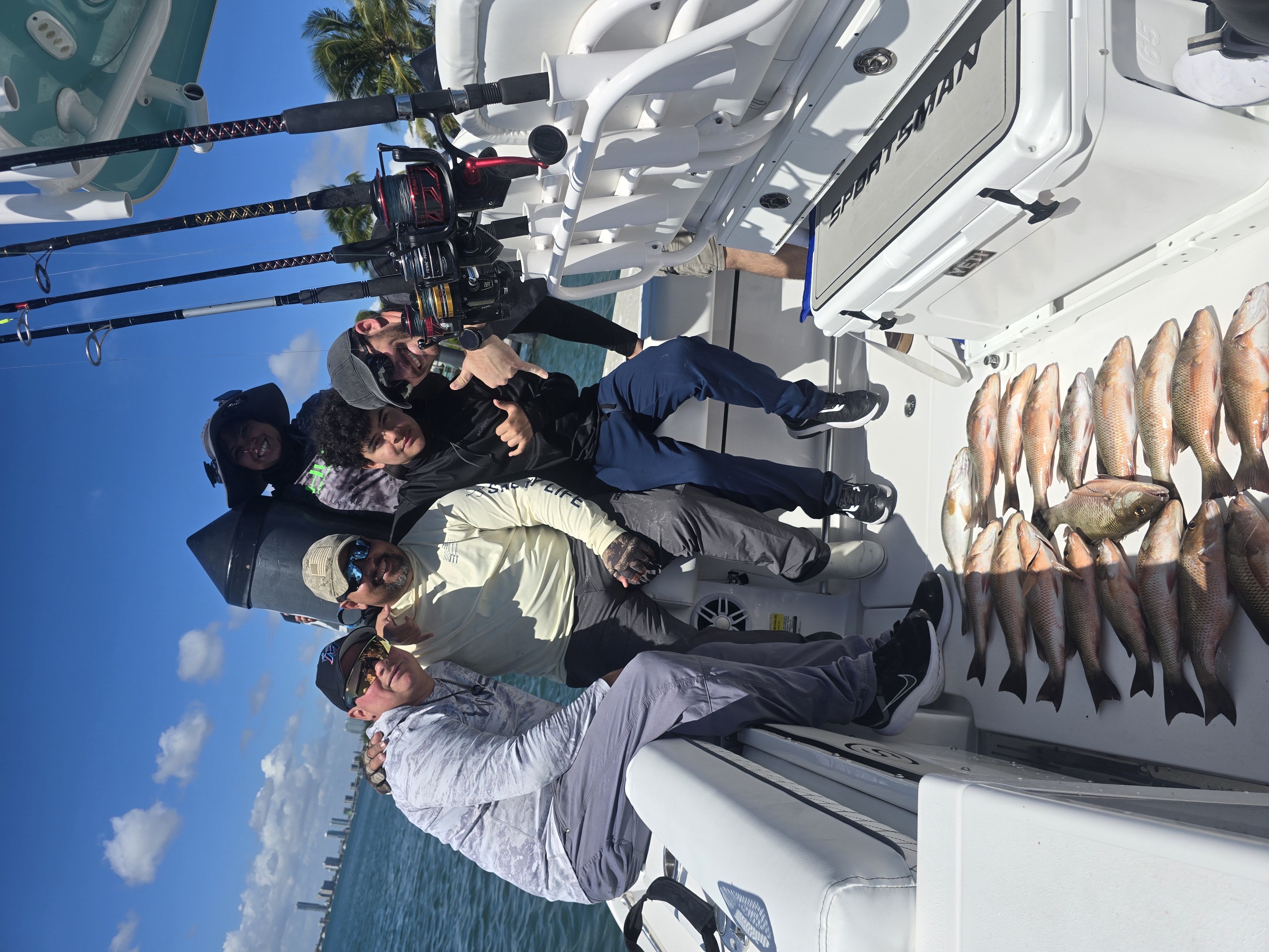 Fishing in Destin