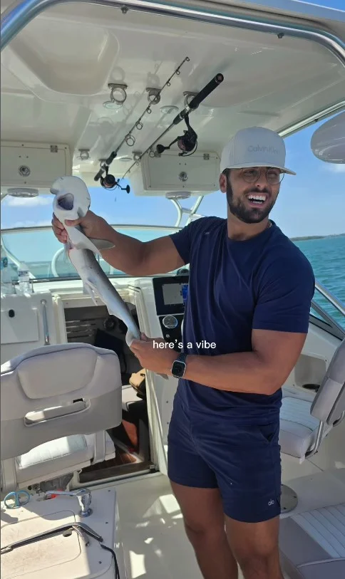 Fishing in Destin