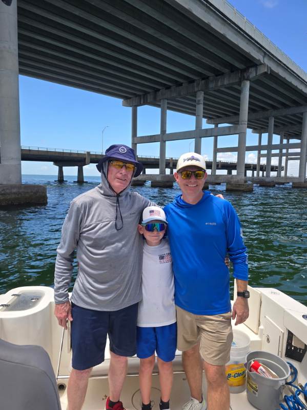 Fishing in Destin