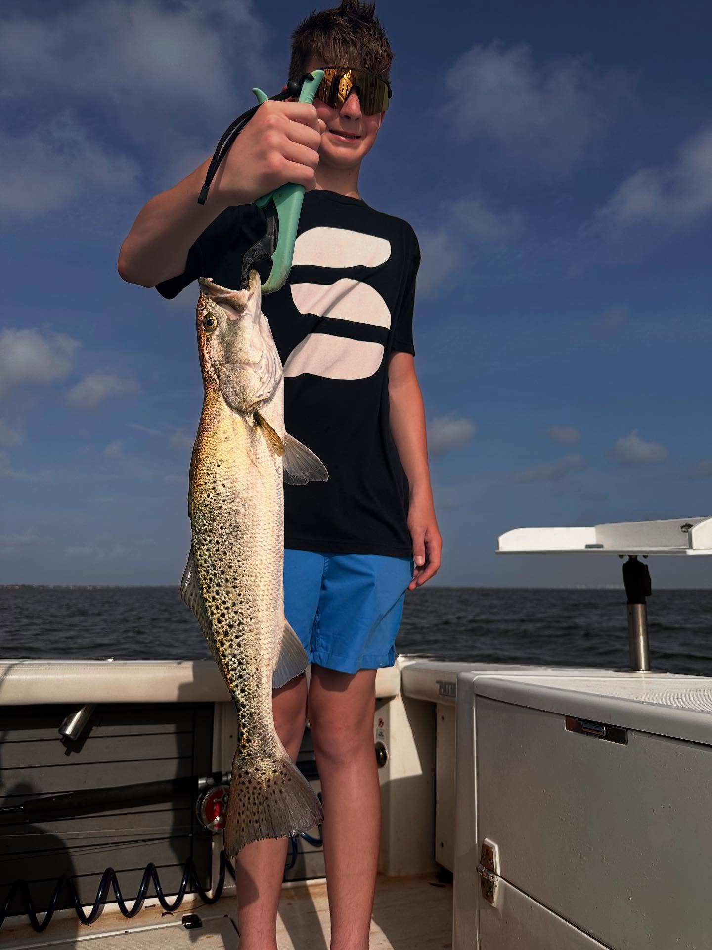 Fishing in Destin