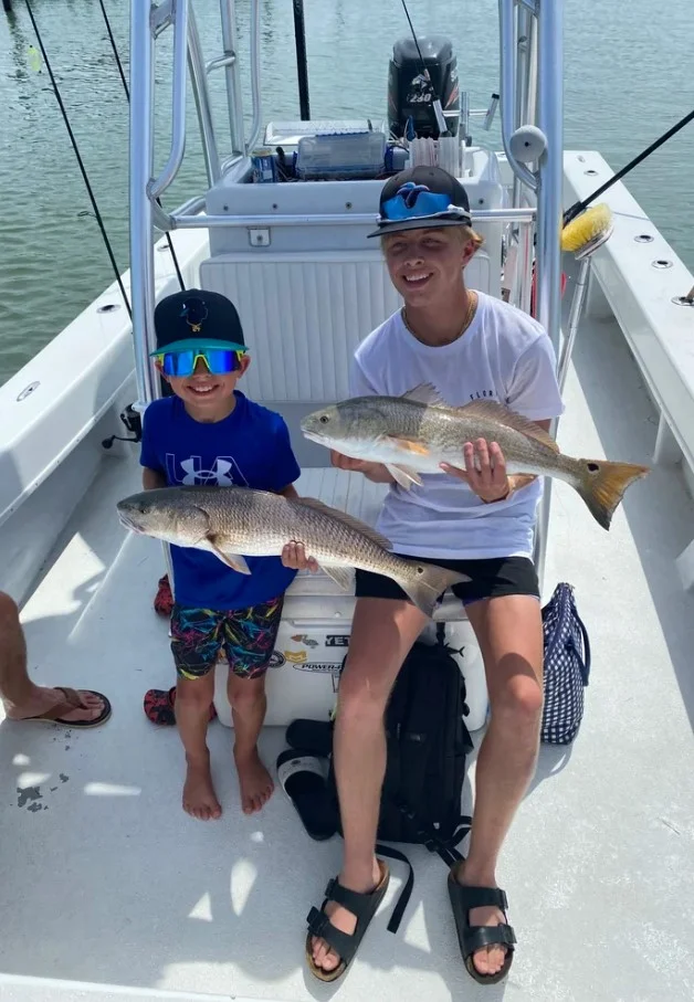 Fishing in Destin