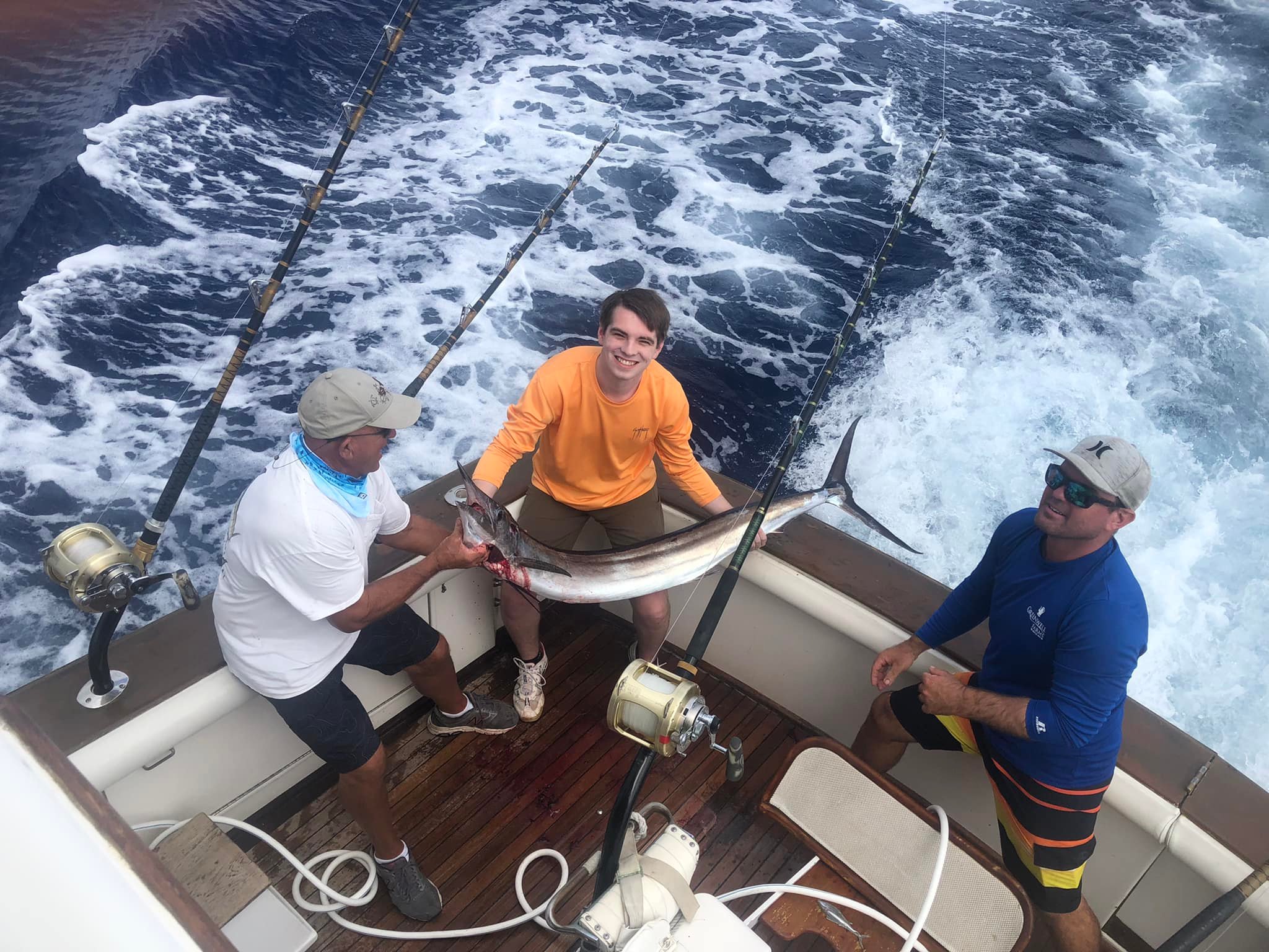 Fishing in Destin