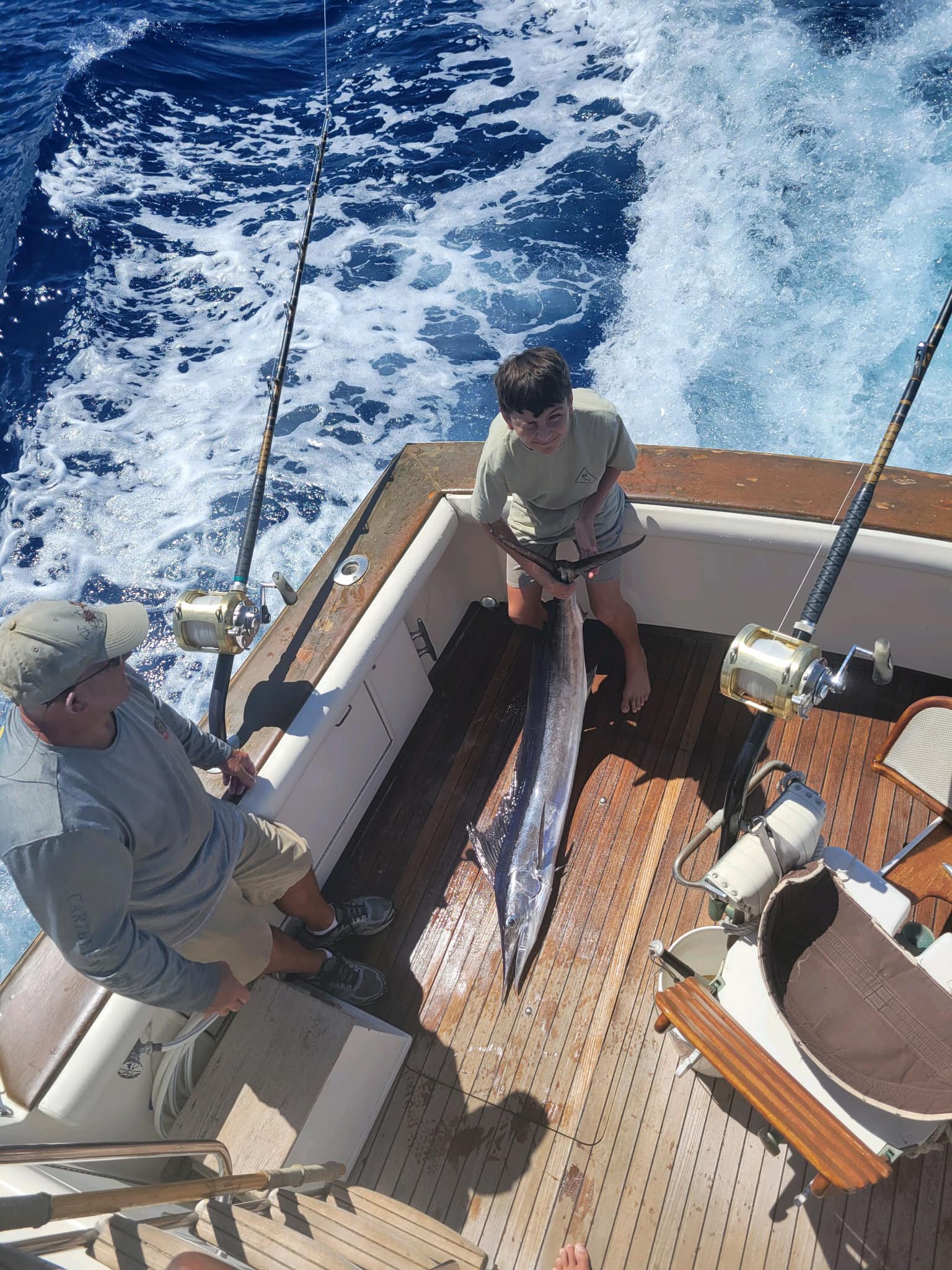 Fishing in Destin