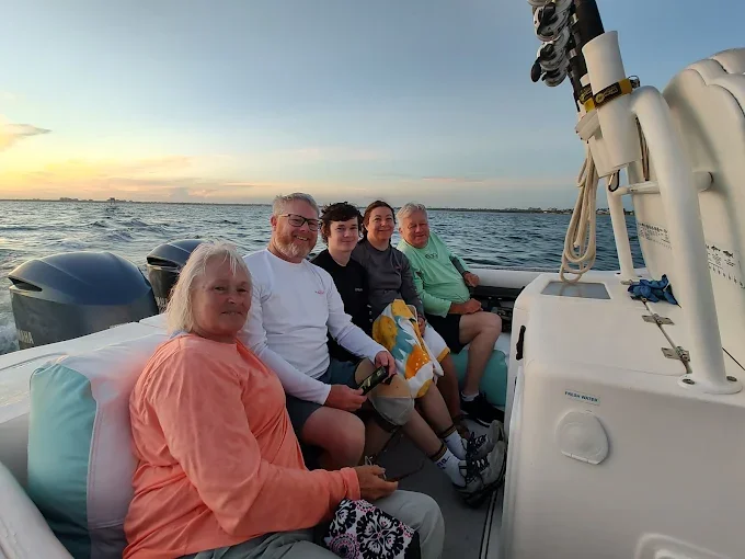 Fishing in Destin