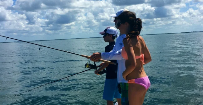 Fishing in Destin