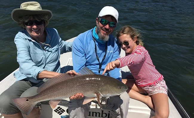 Fishing in Destin
