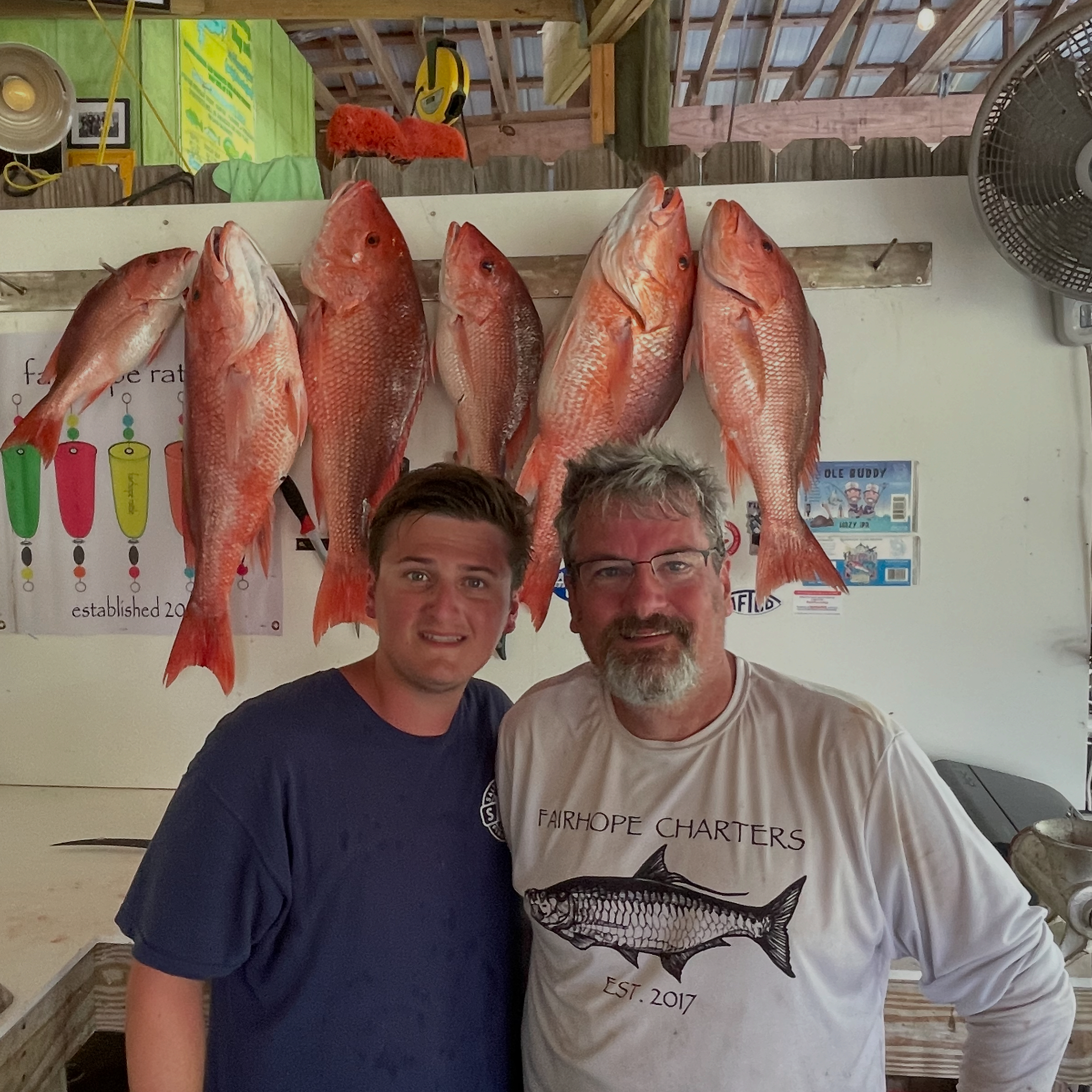 Fishing in Destin