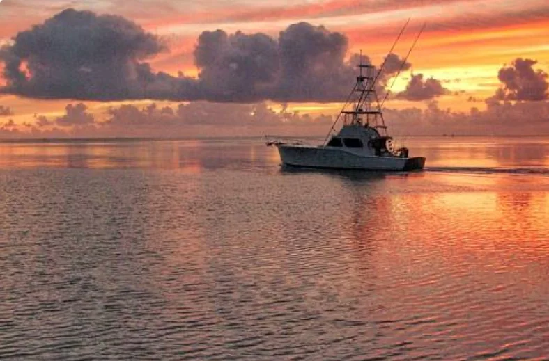 Fishing in Destin