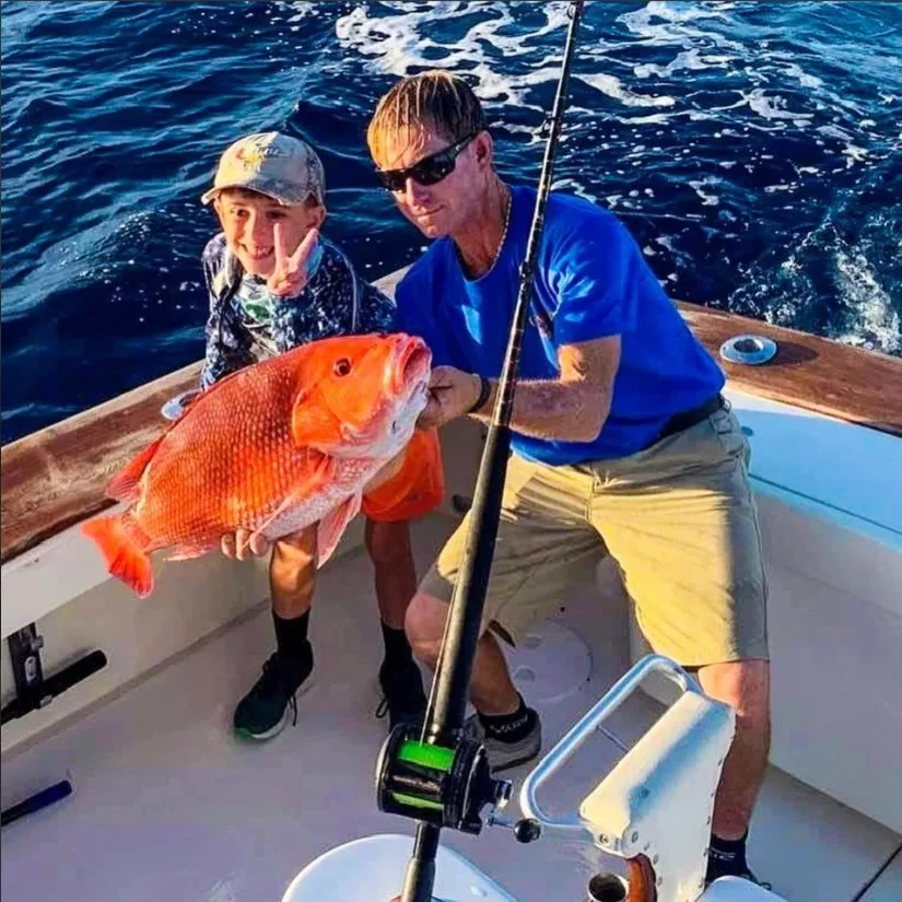 Fishing in Destin
