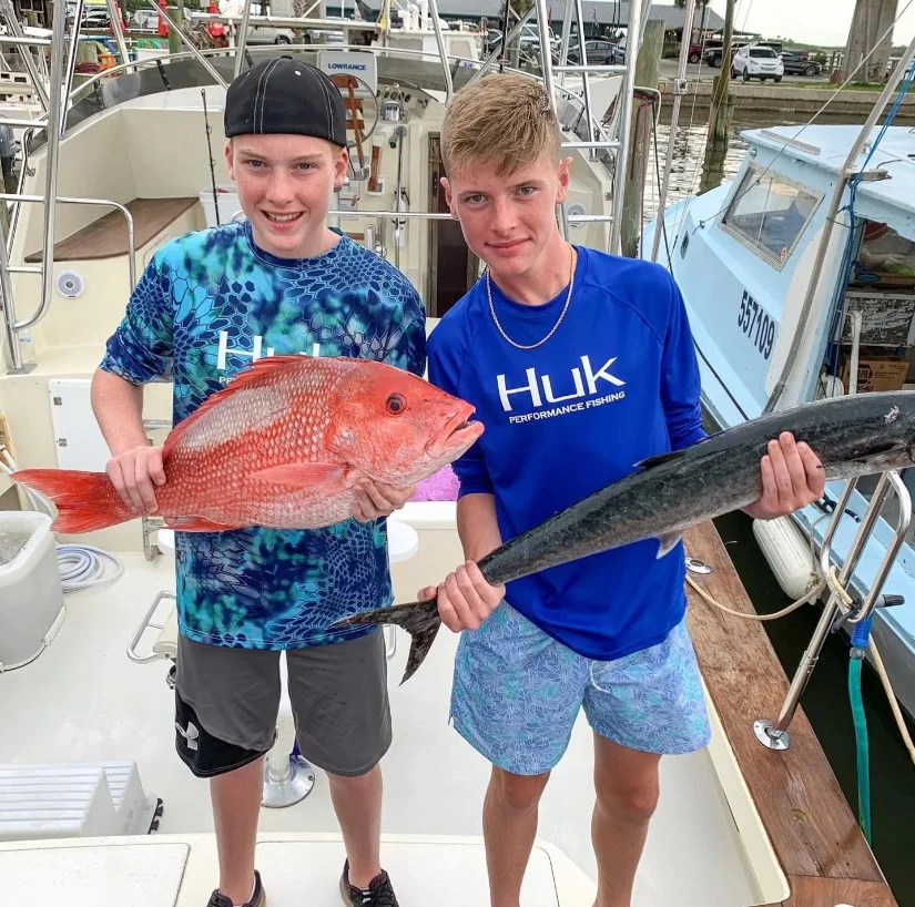 Fishing in Destin