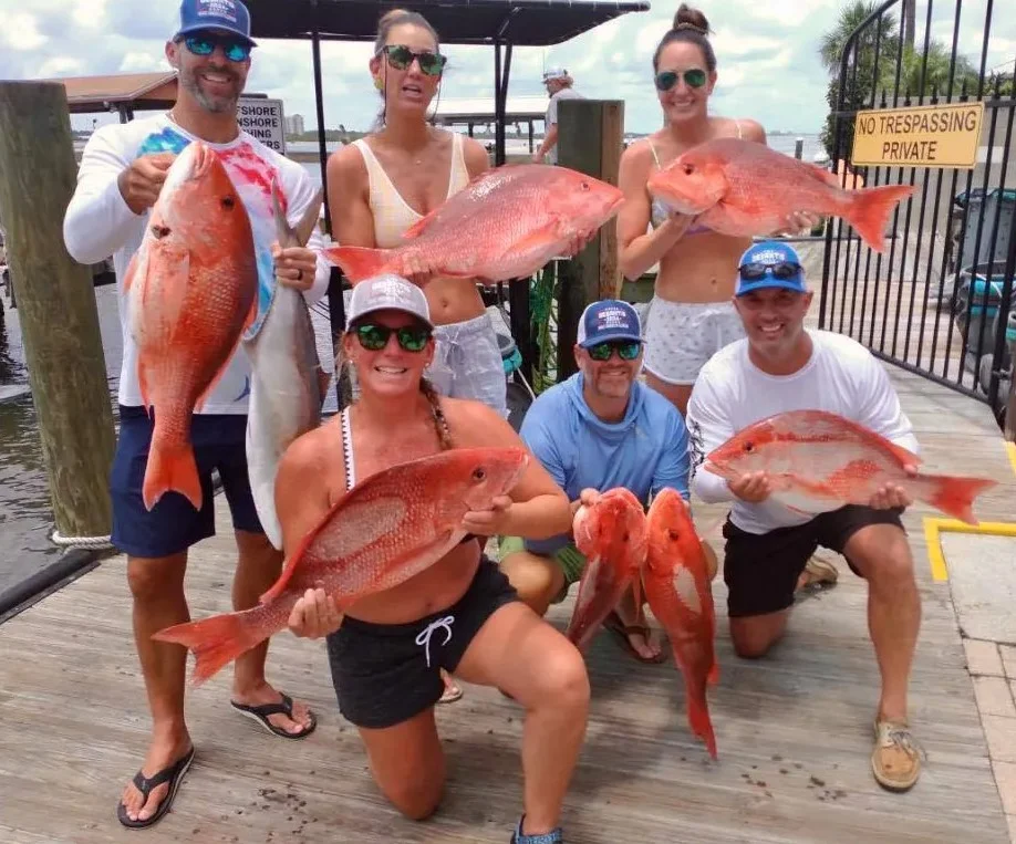 Fishing in Destin