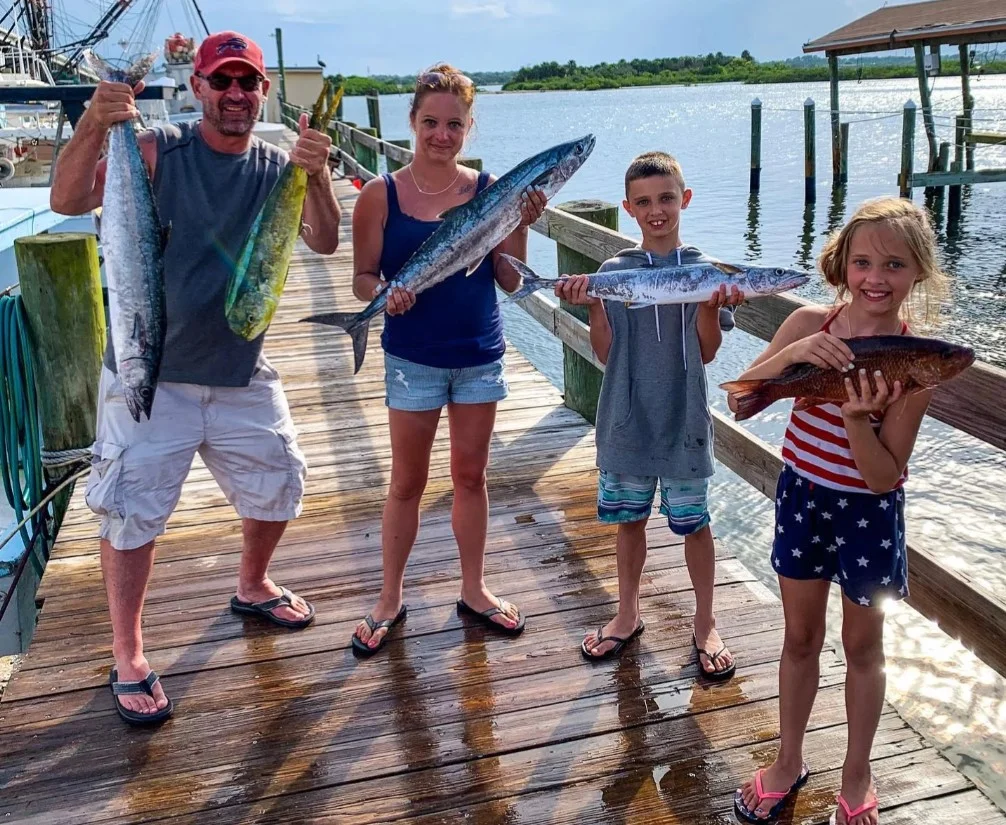 Fishing in Destin