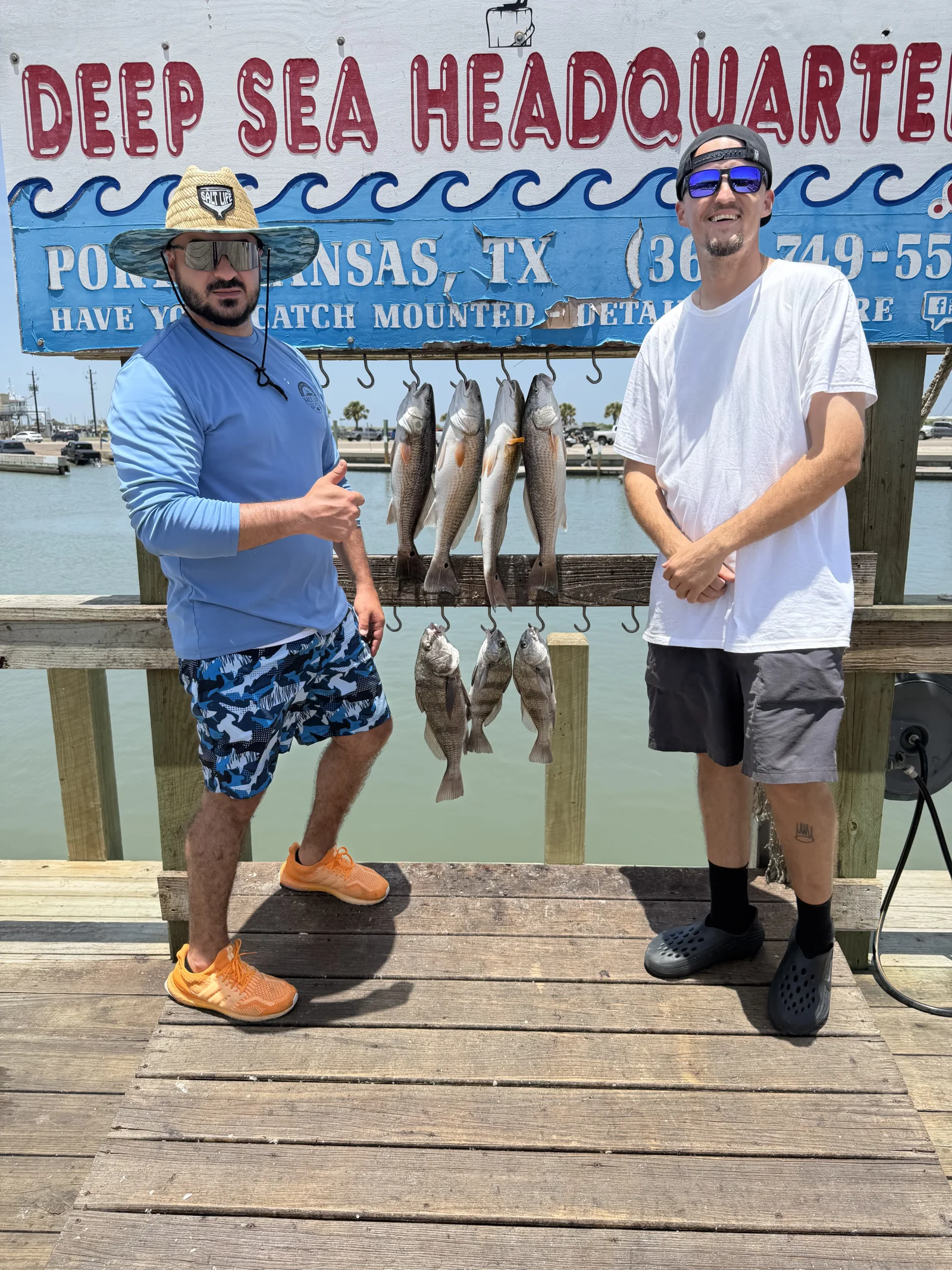 Fishing in Destin