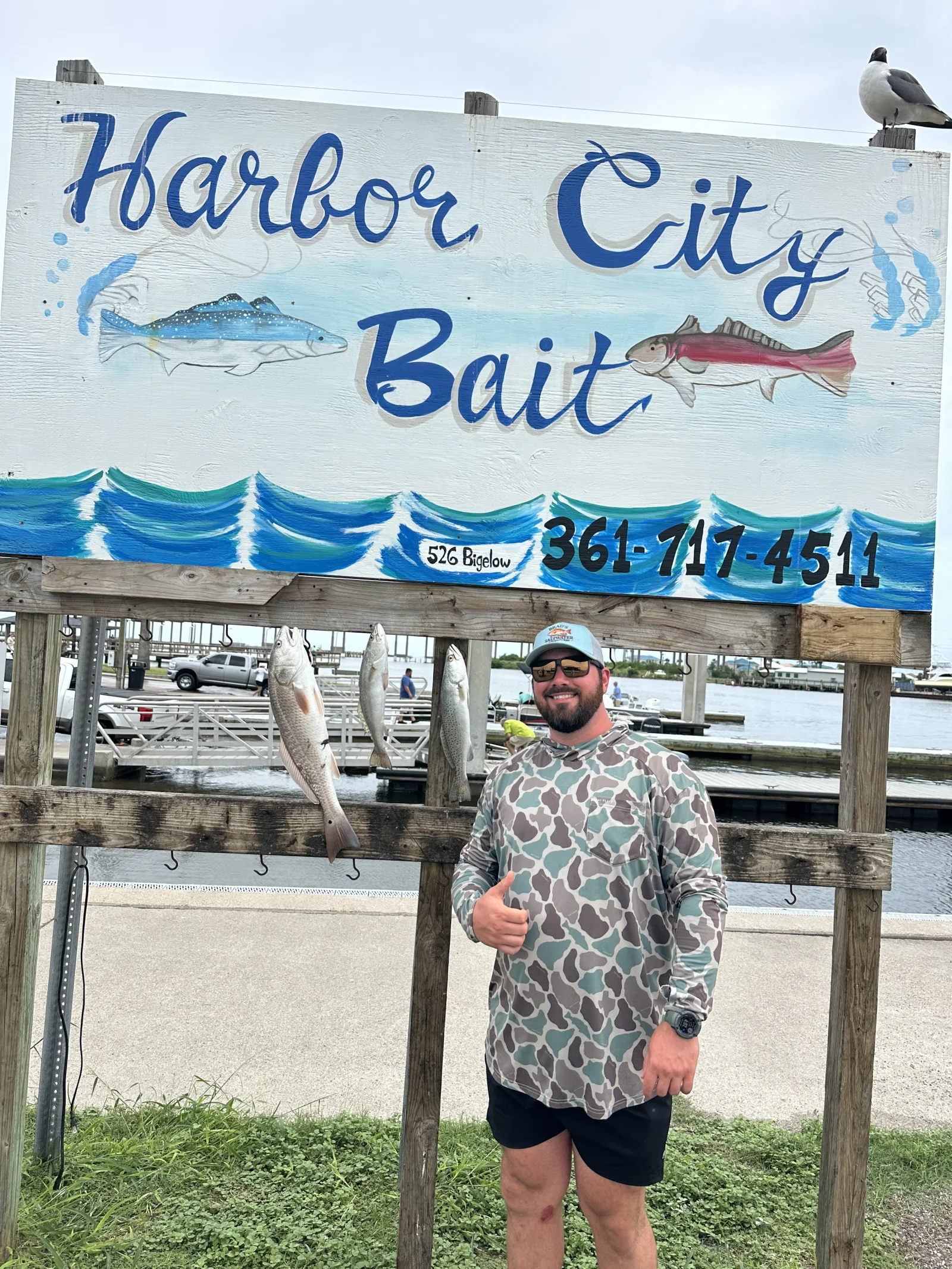 Fishing in Destin