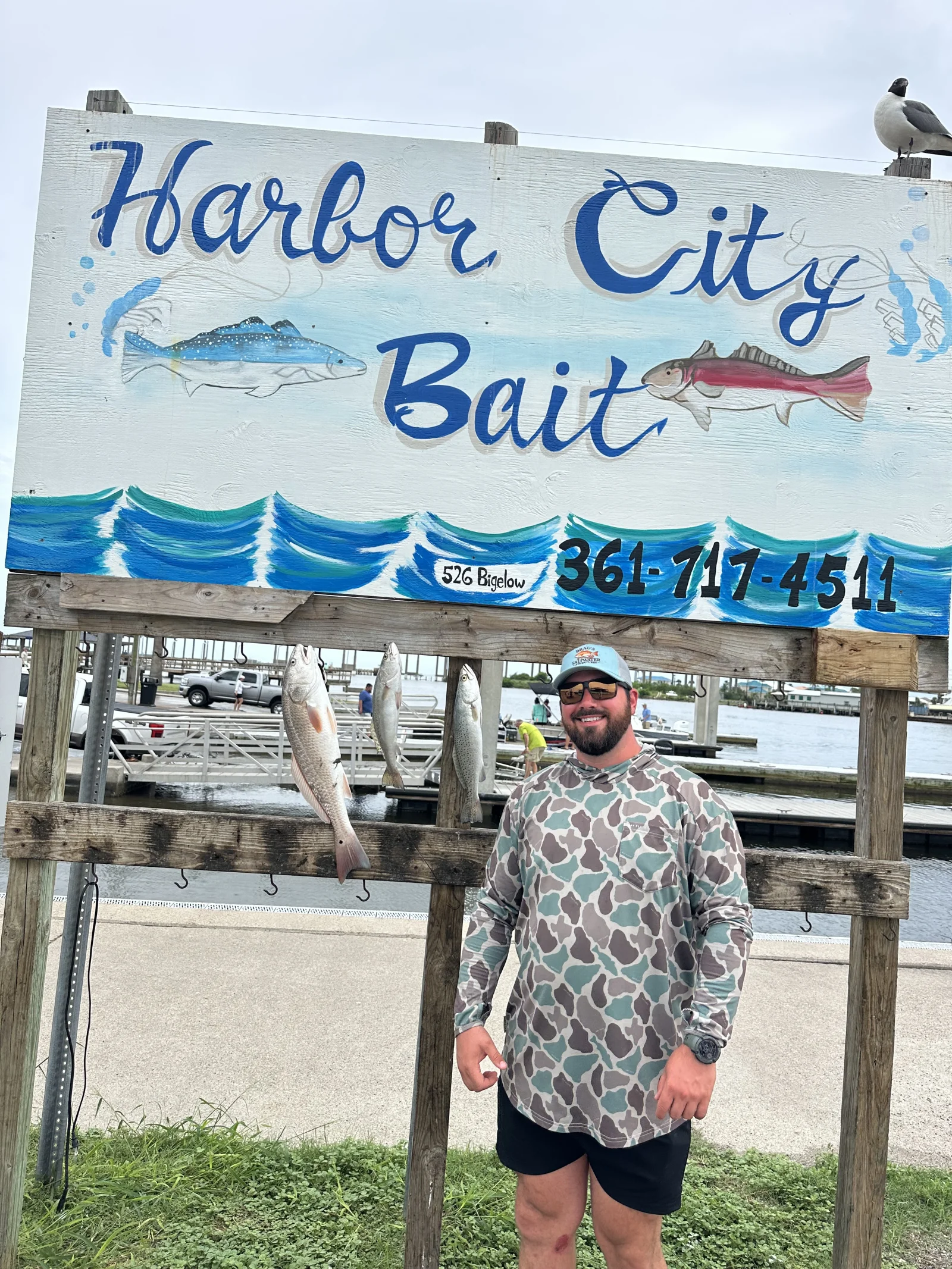 Fishing in Destin