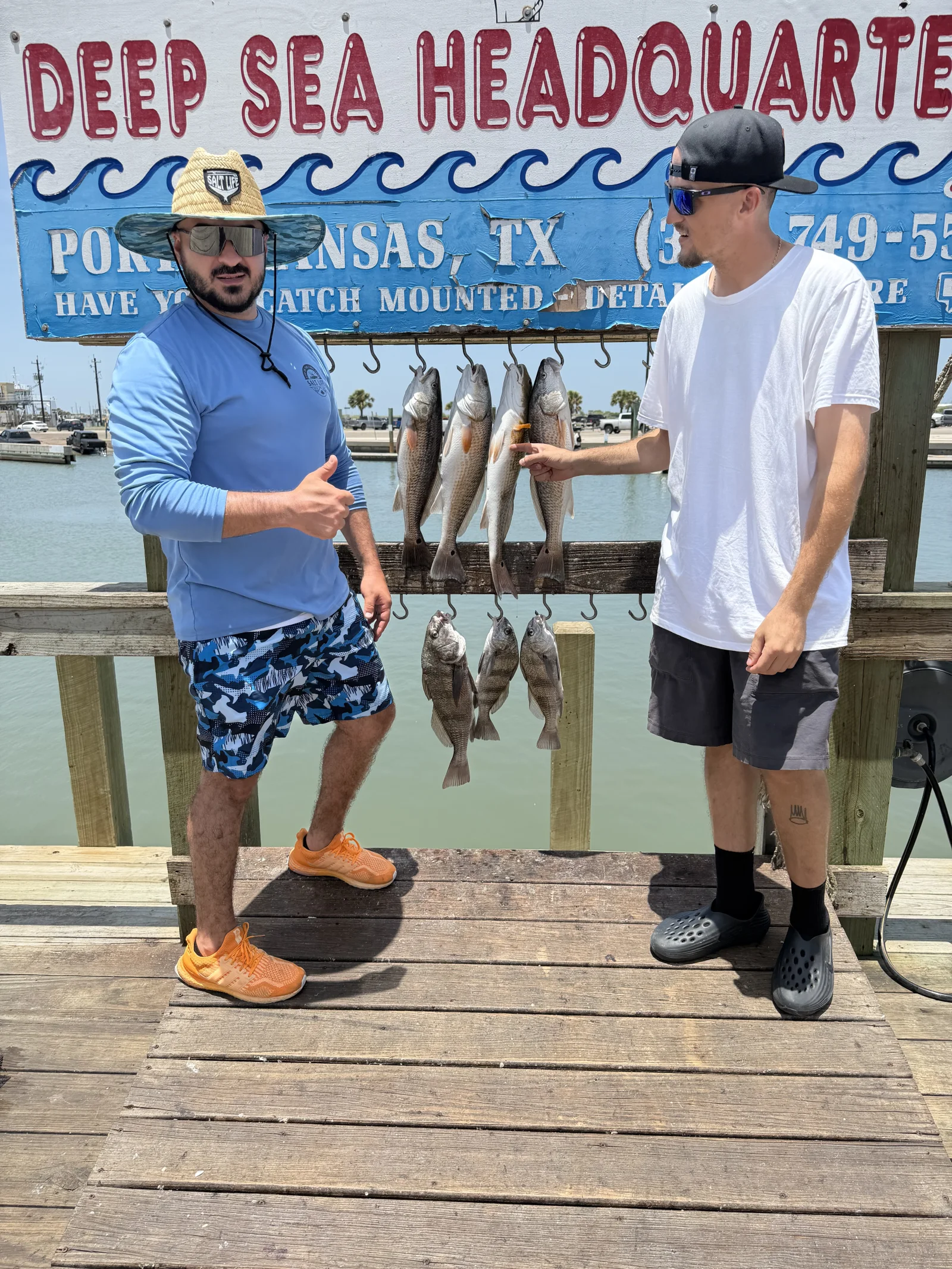 Fishing in Destin