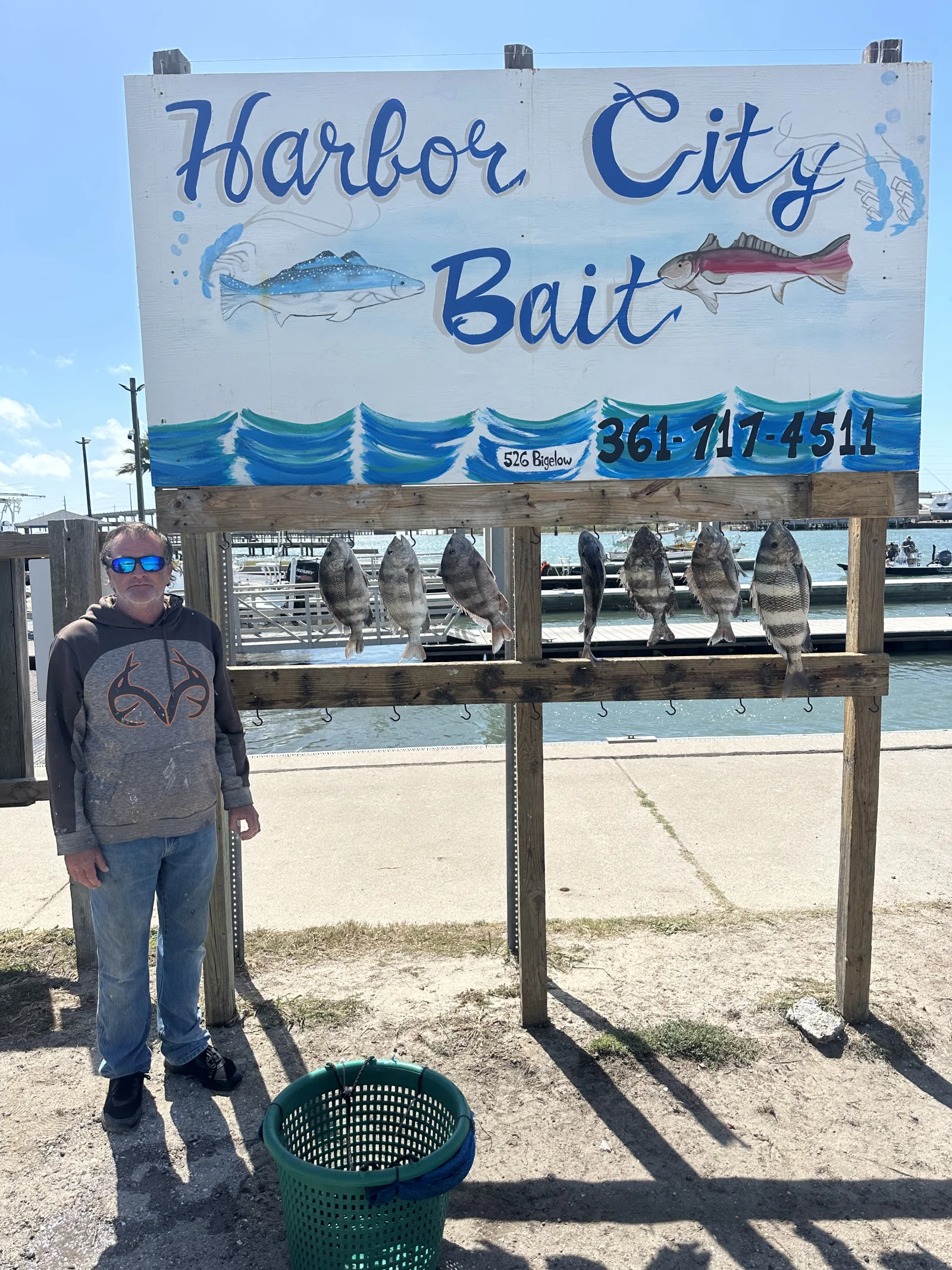 Fishing in Destin