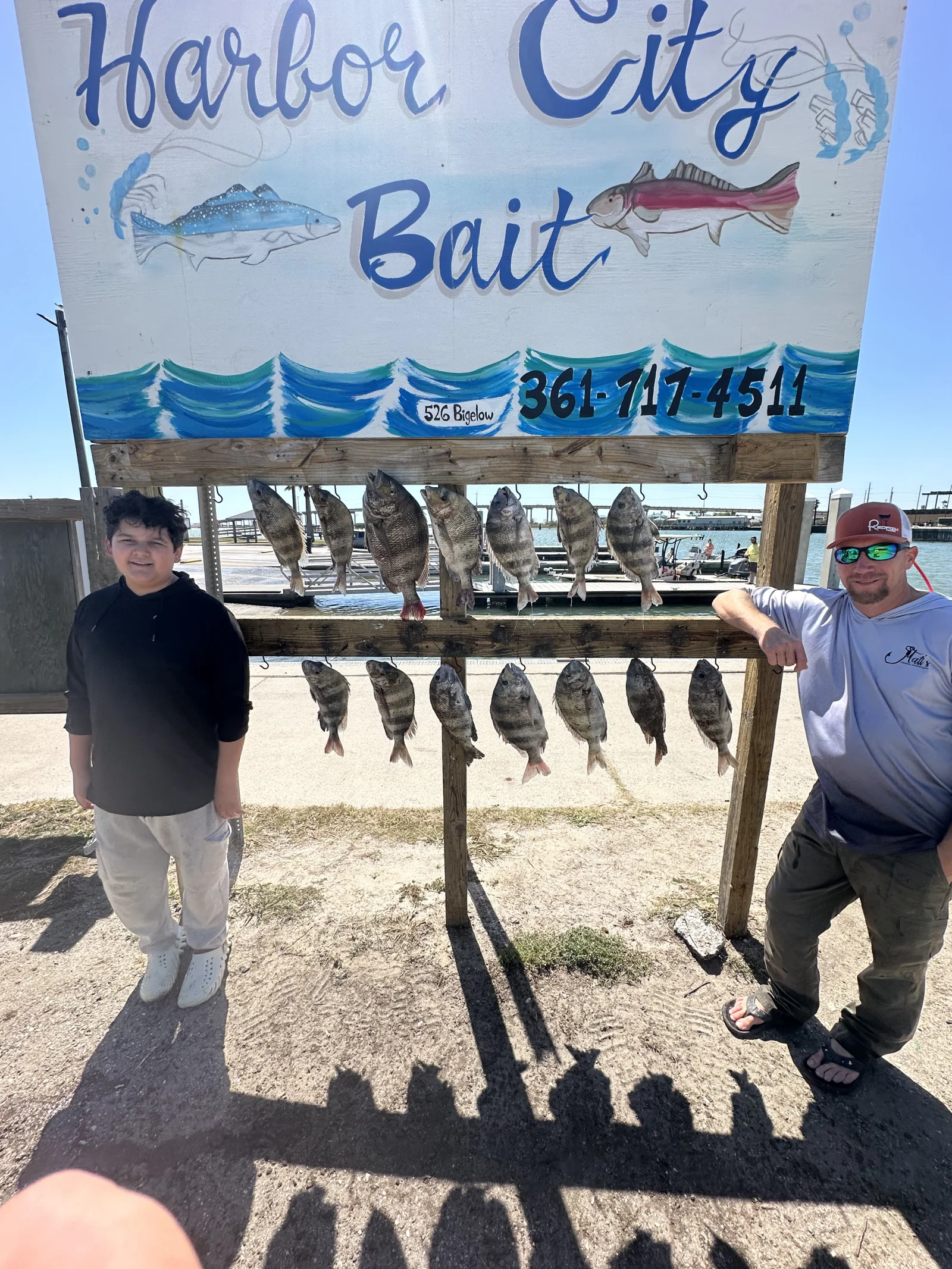 Fishing in Destin