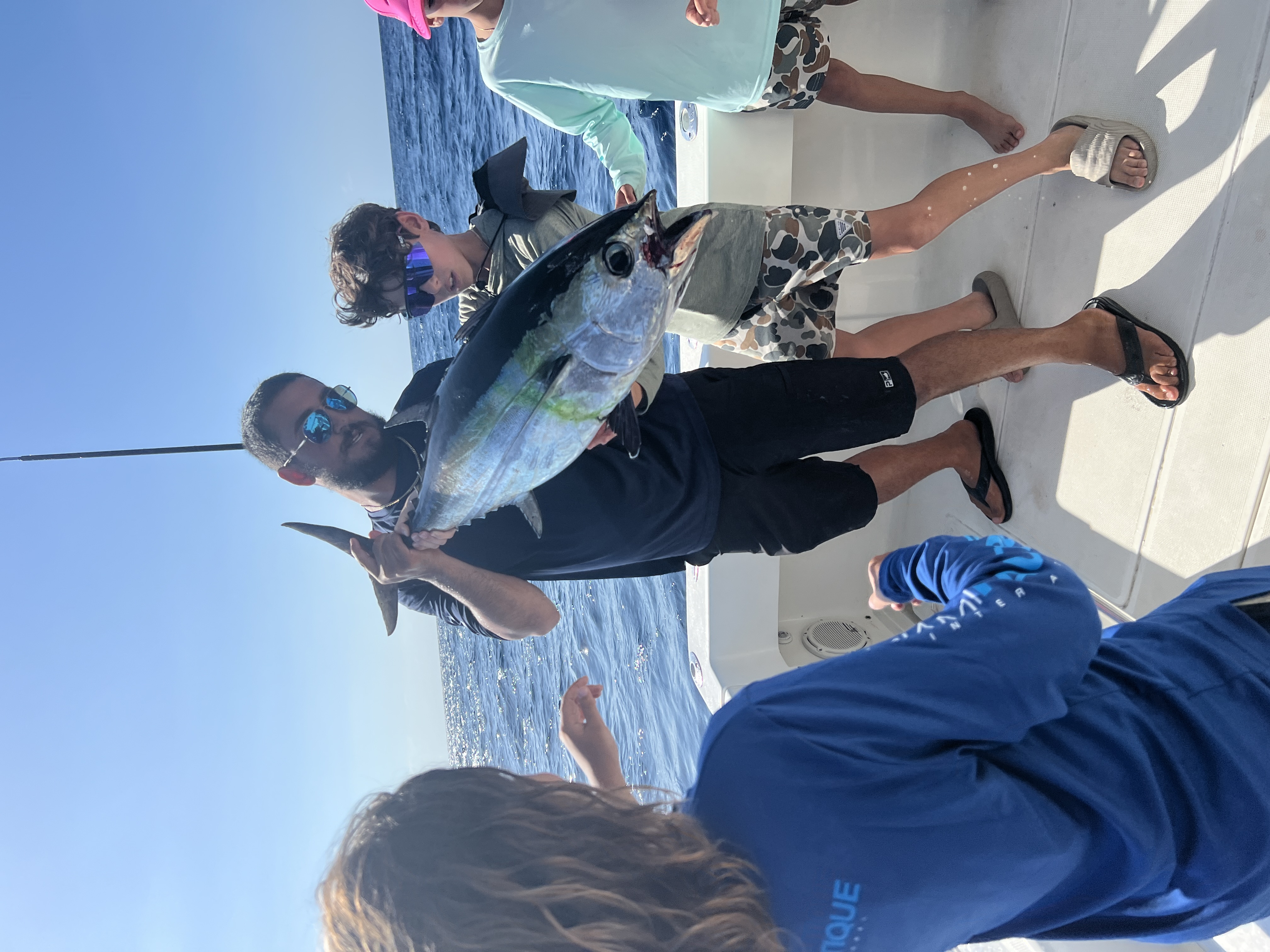 Fishing in Destin
