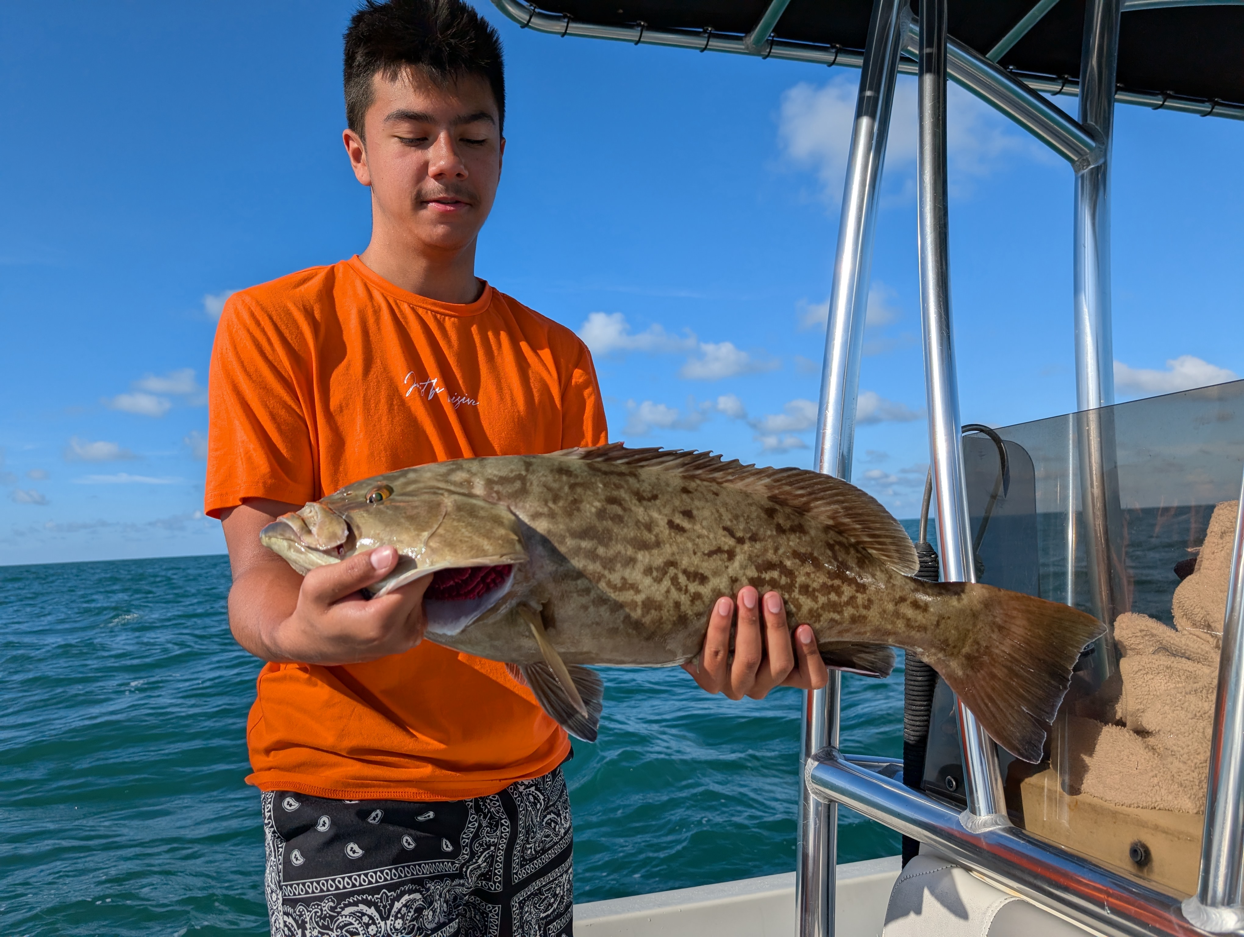 Fishing in Destin