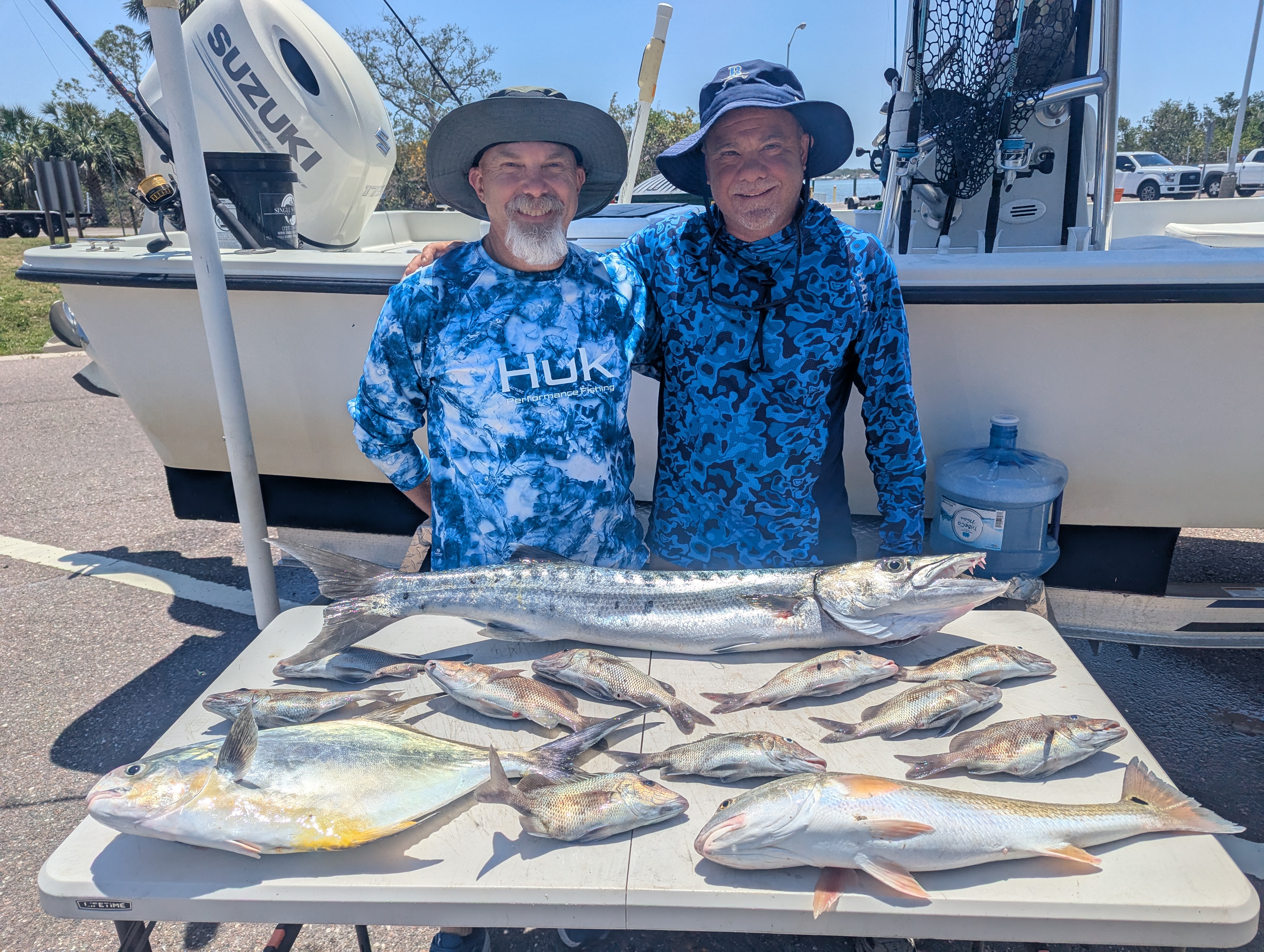 Fishing in Destin