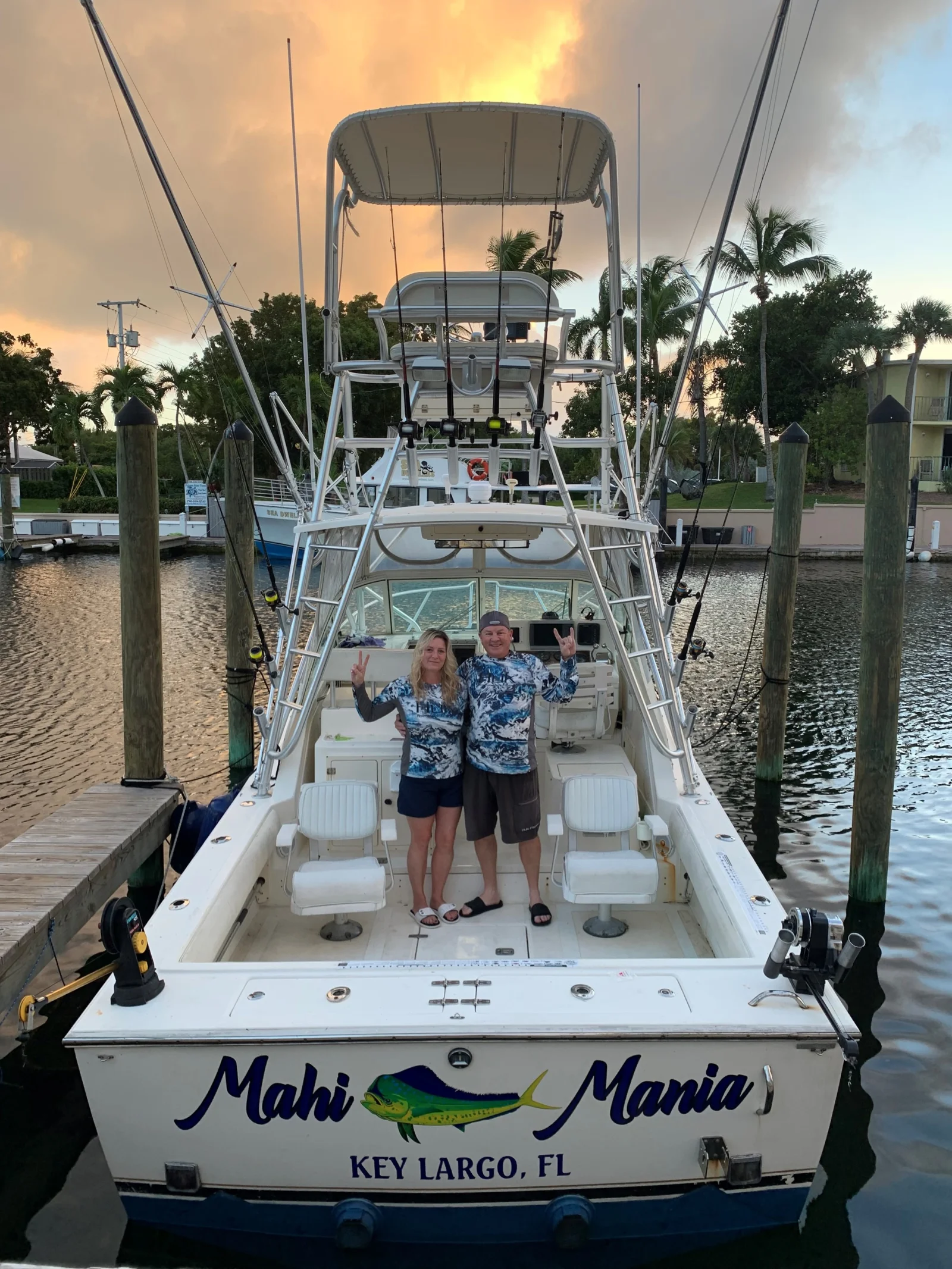 Fishing in Destin