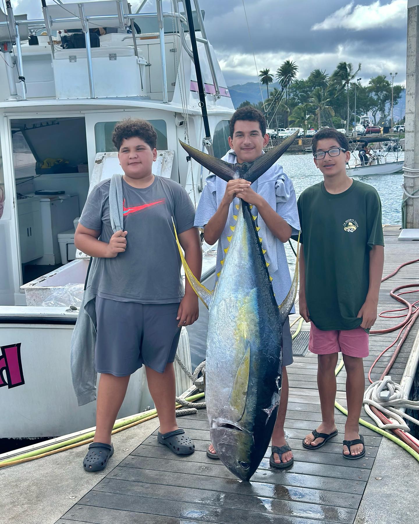 Fishing in Destin